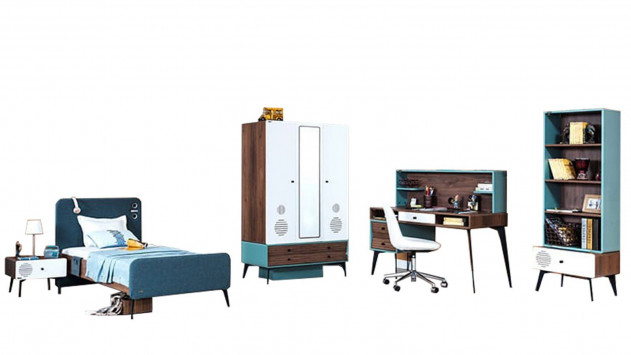 Kampüs Jugendzimmer Set