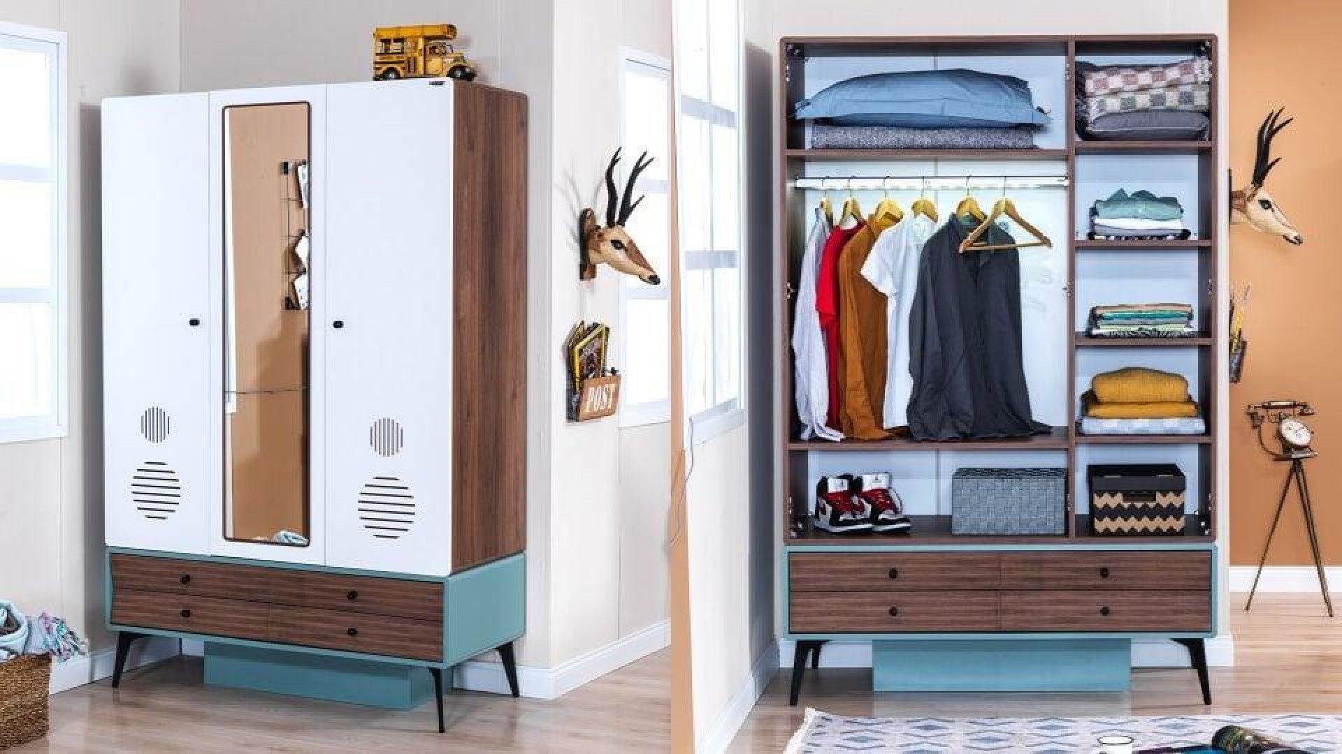 Kampüs Jugendzimmer Set