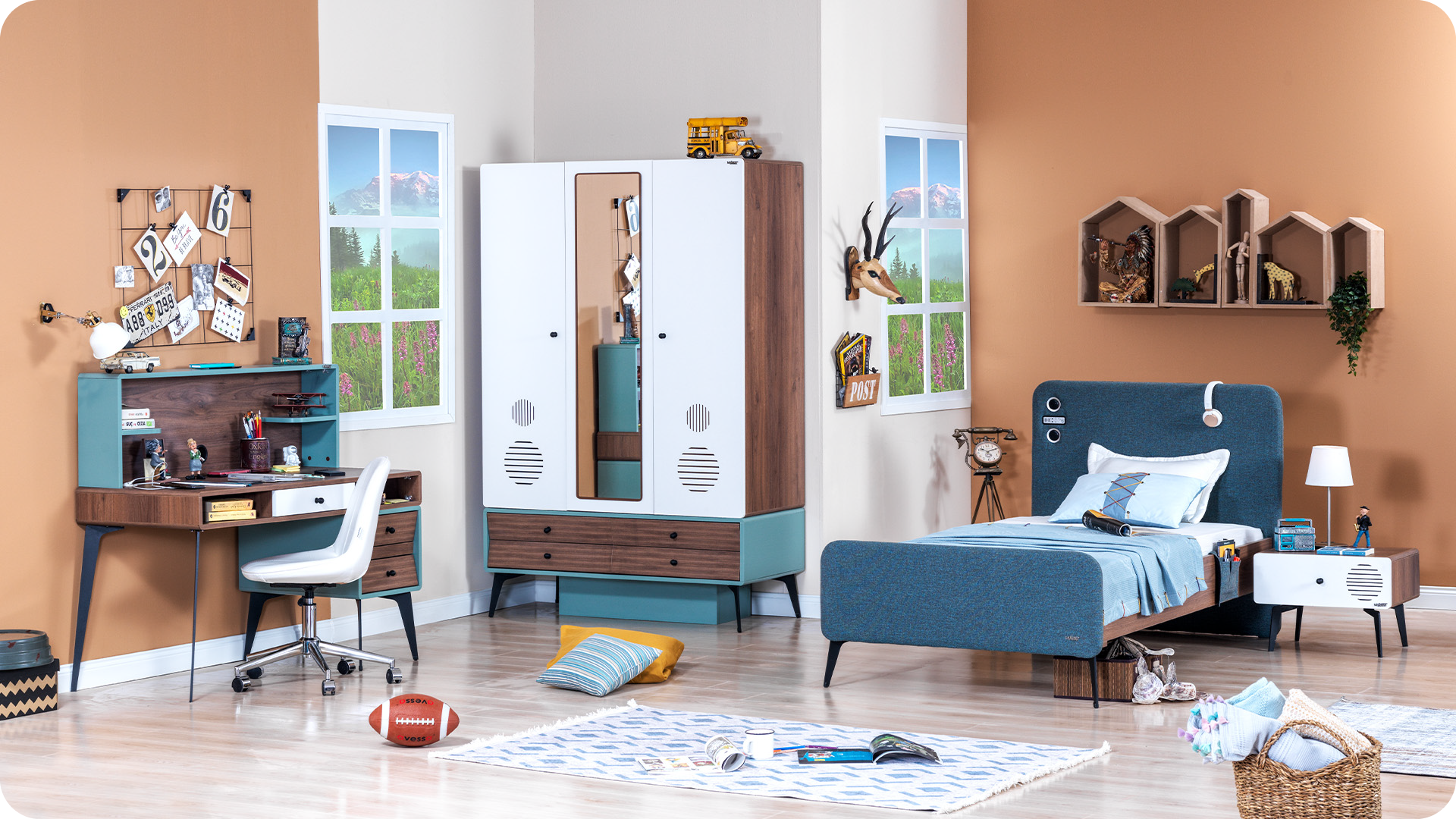 Kampüs Jugendzimmer Set