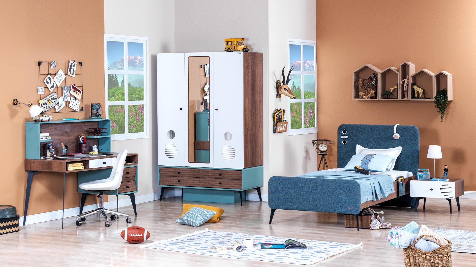 Kampüs Jugendzimmer Set