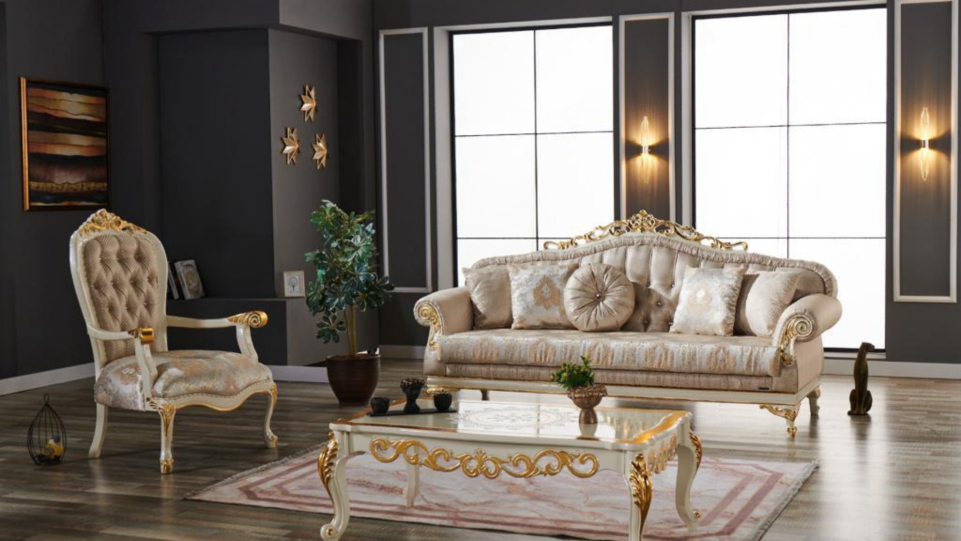 Marsilya Sitzgarnitur