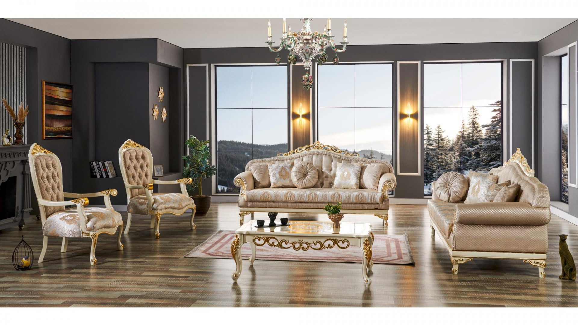 Marsilya Sitzgarnitur