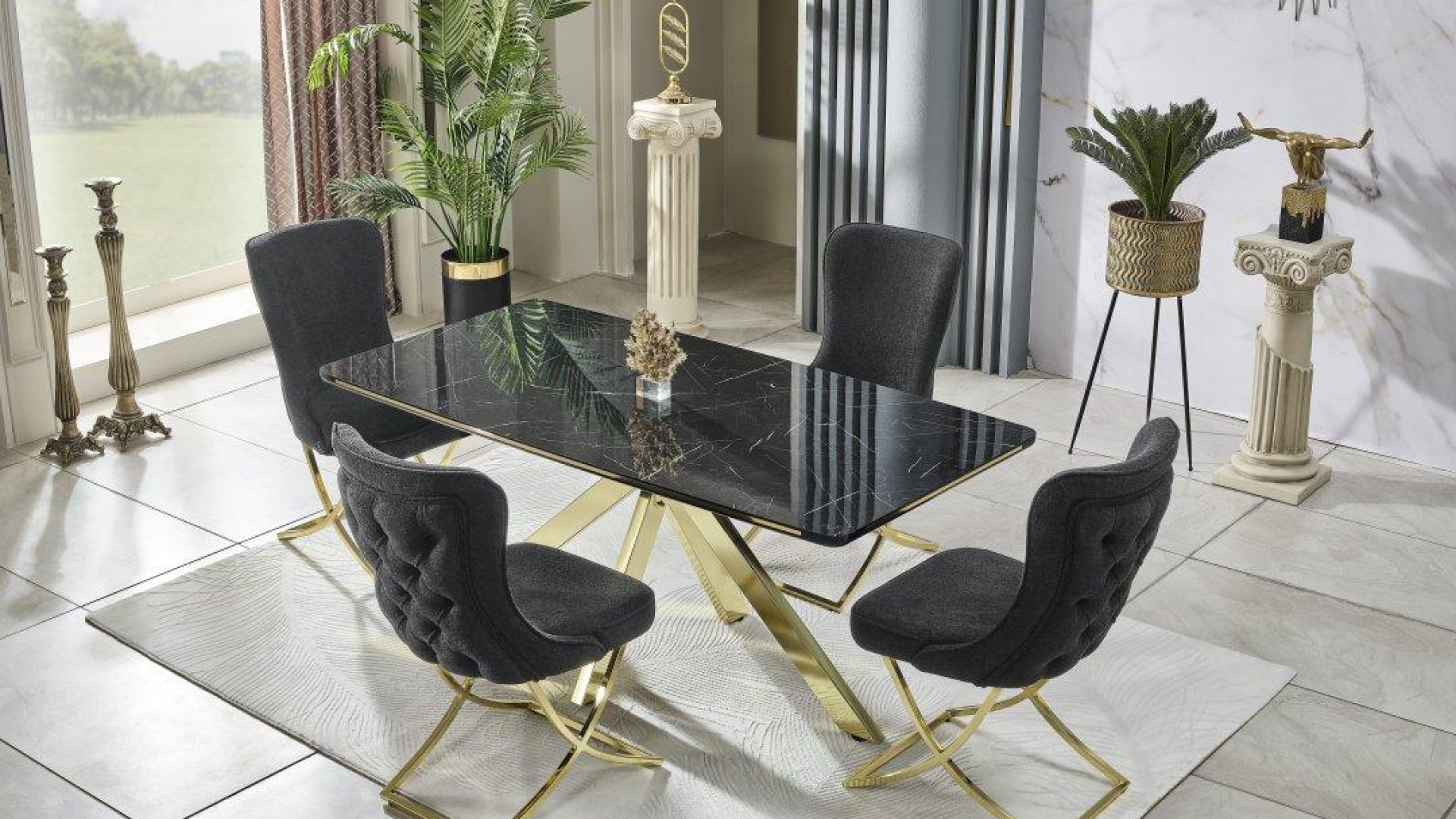 Karla Elite Esstisch-Set