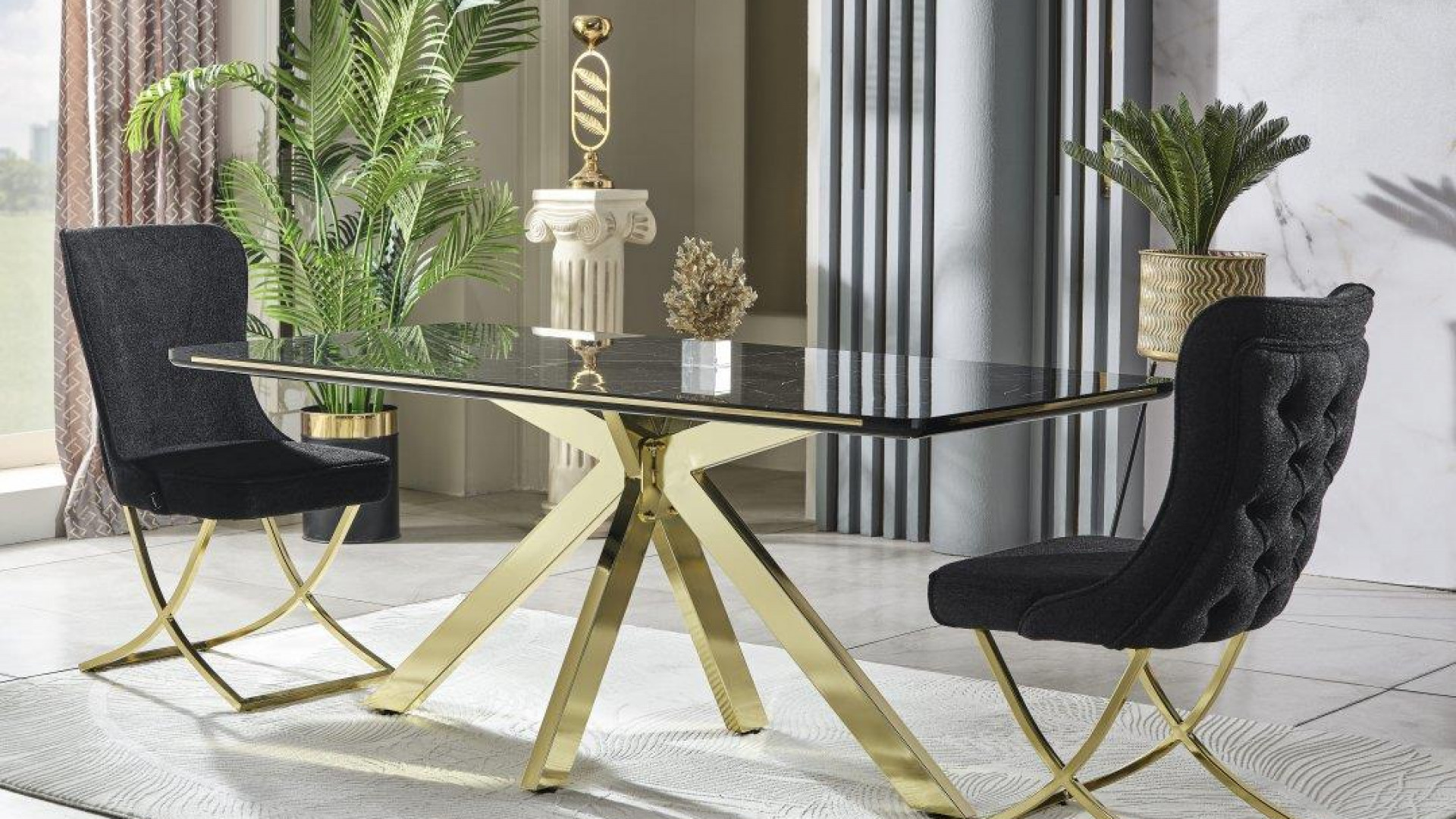 Karla Elite Esstisch-Set