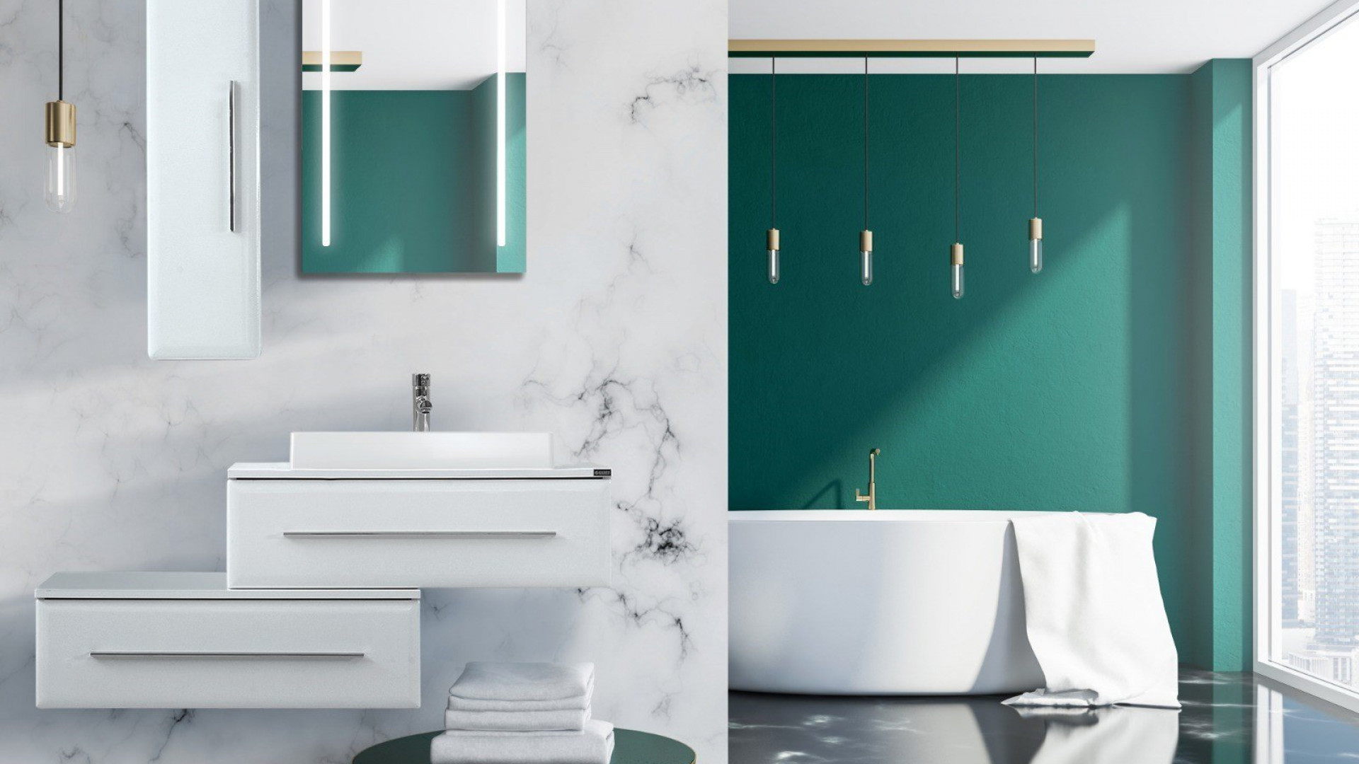 Karliova Badezimmer Set