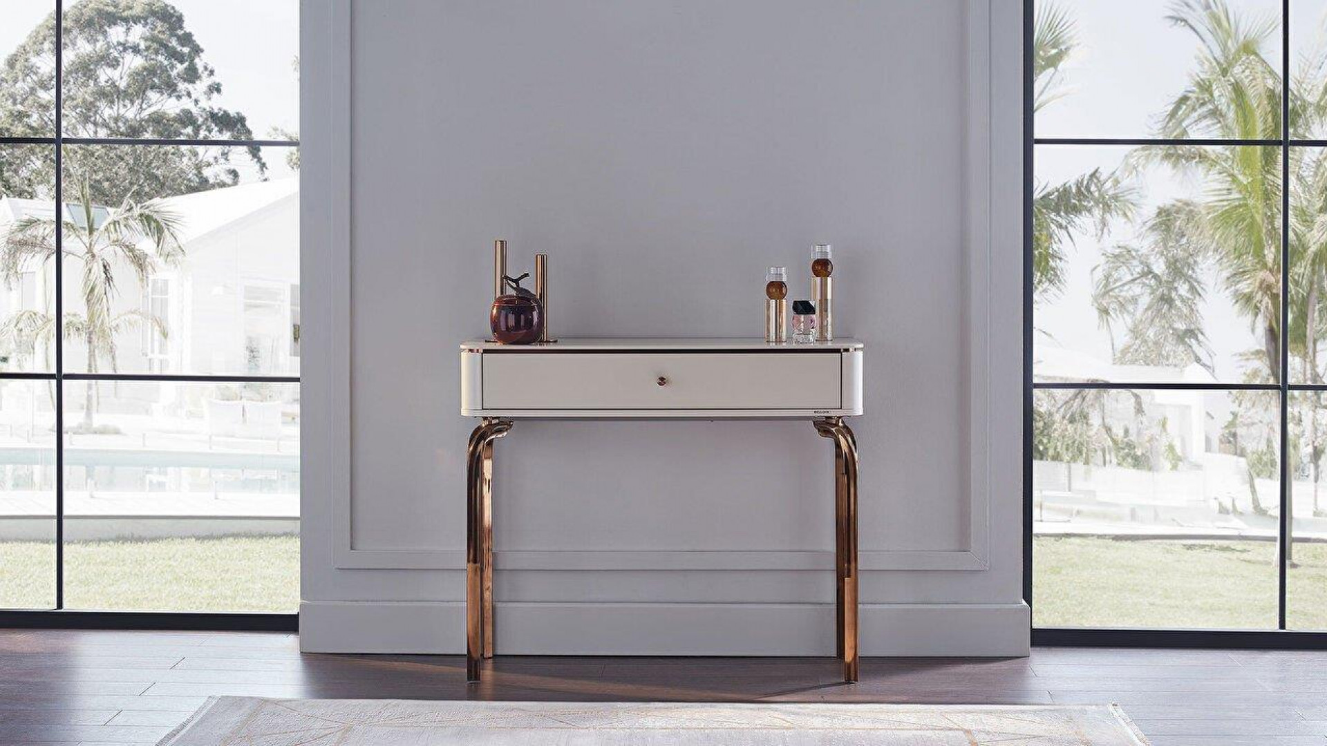 Larissa Schminktisch + Spiegel