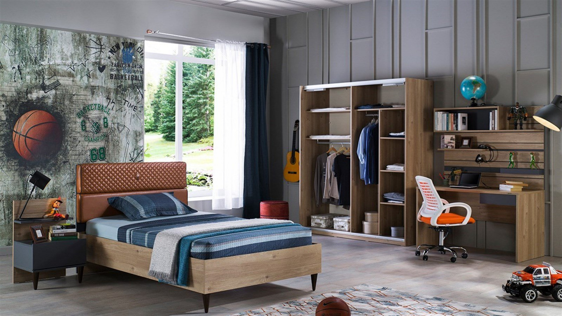 Lauren Jugendzimmer Set