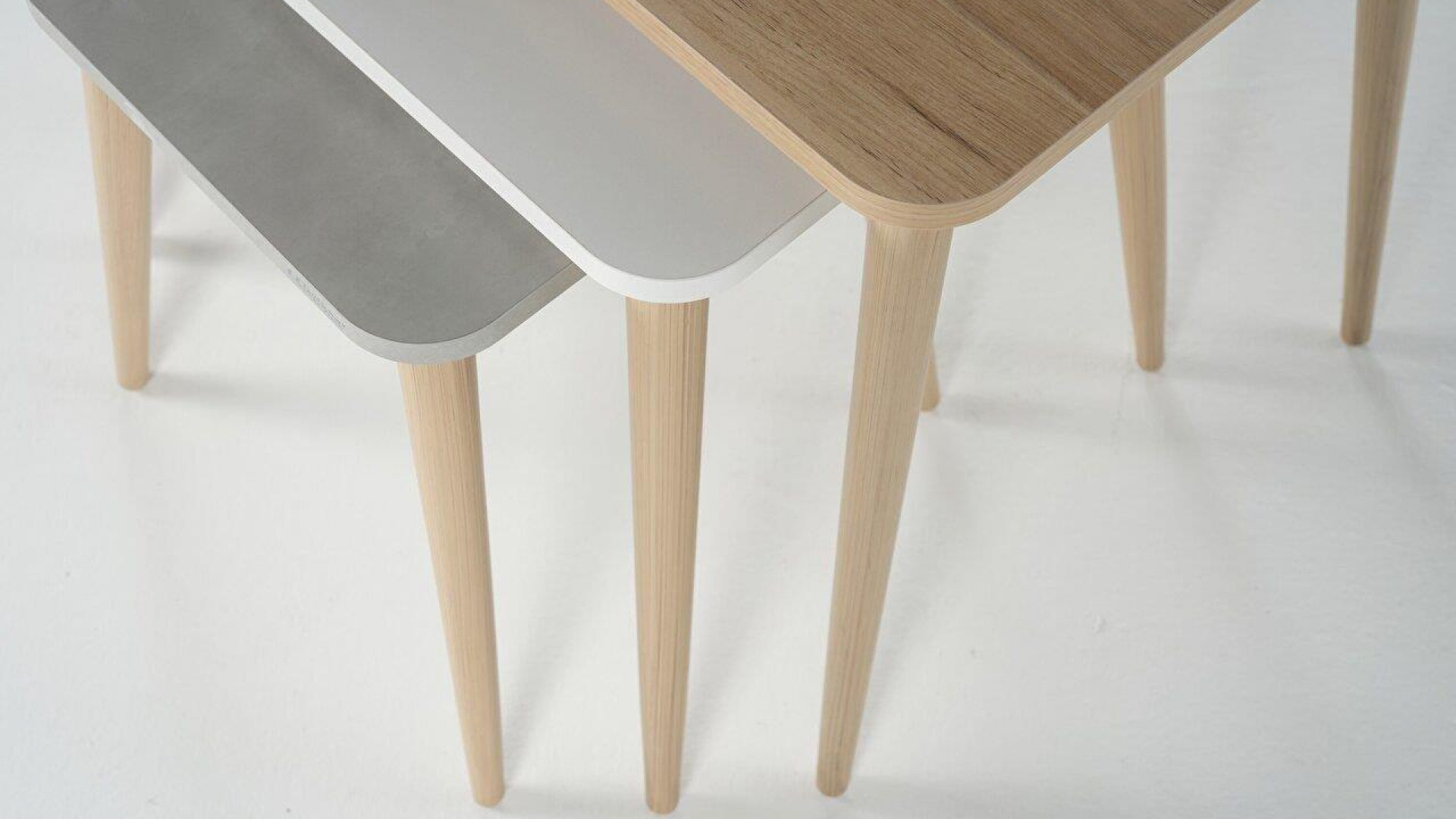 Lena 3er Beistelltisch