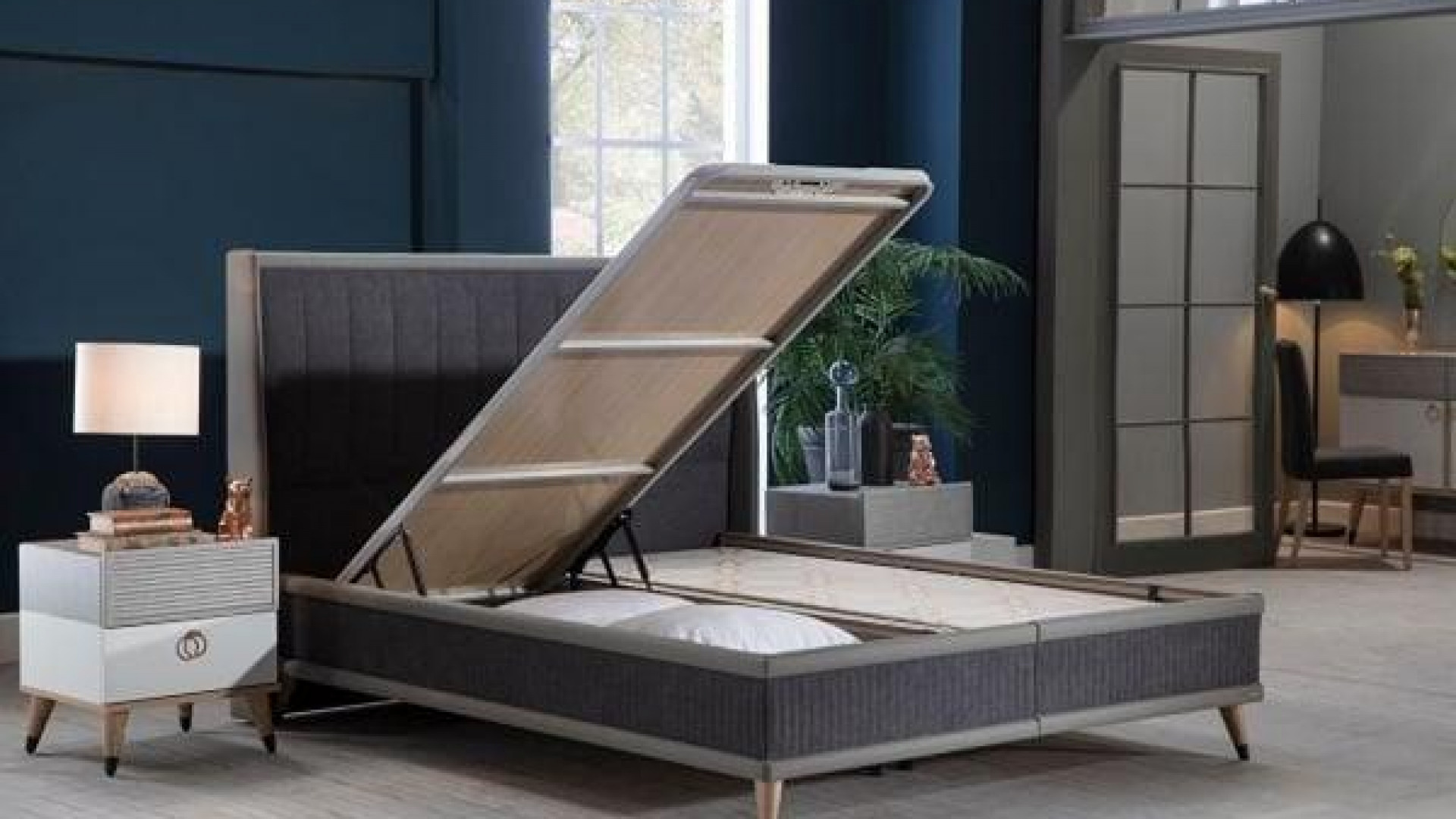 Lena Bettbox + Kopfteil