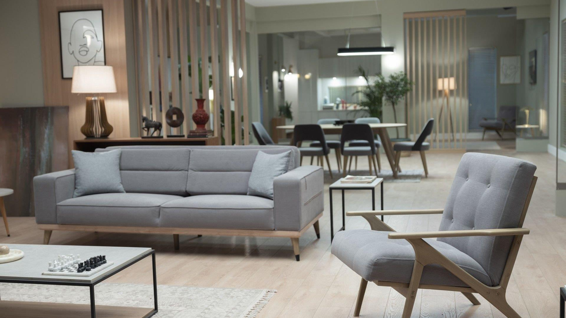 Lena Deluxe Einzelsofa