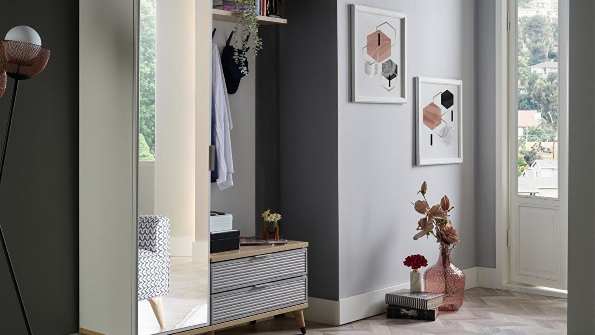 Lena Vorzimmer Schrank