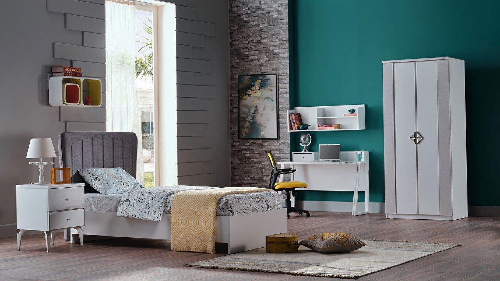 Leny Jugendzimmer-Set