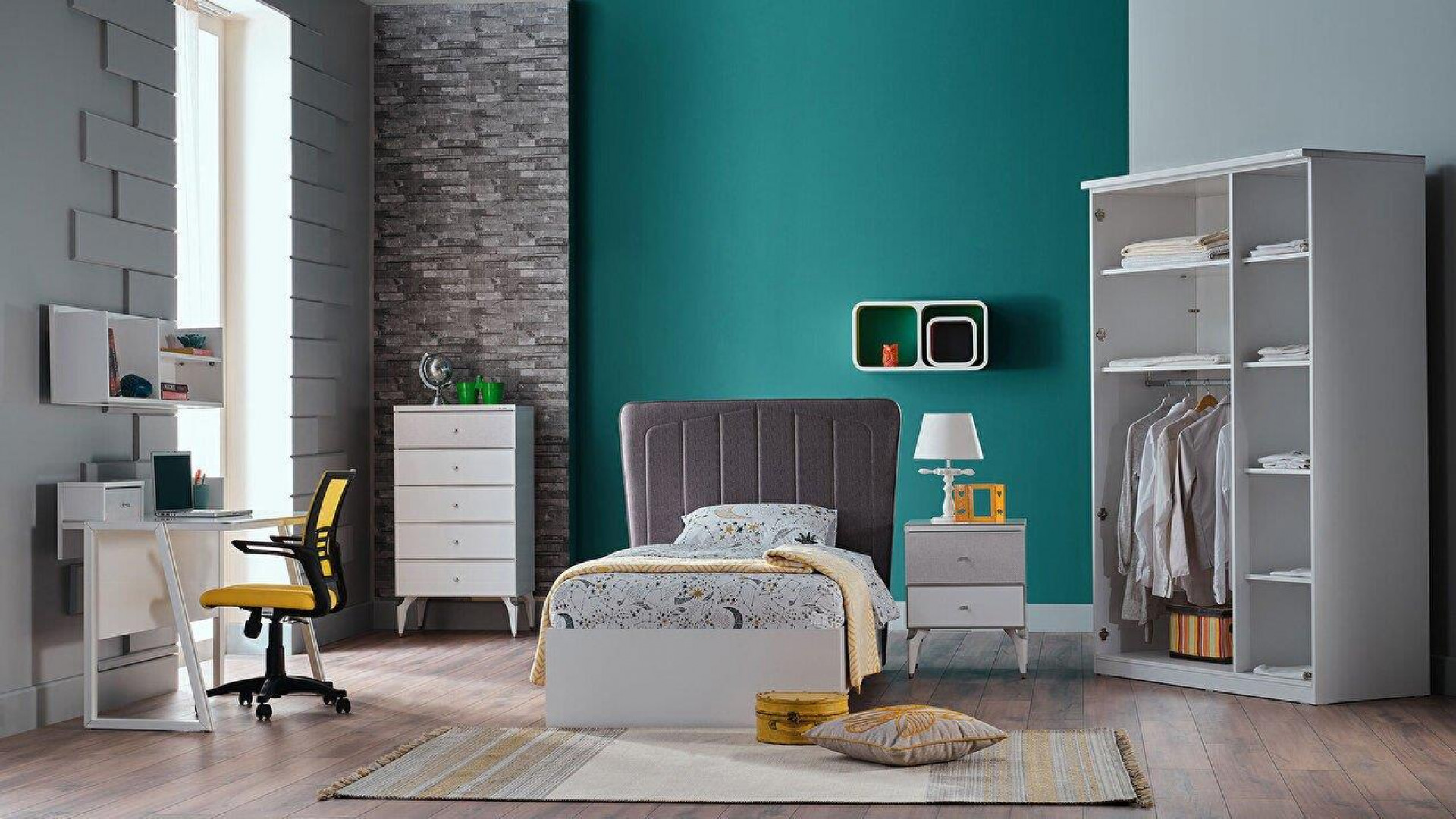 Leny Jugendzimmer-Set