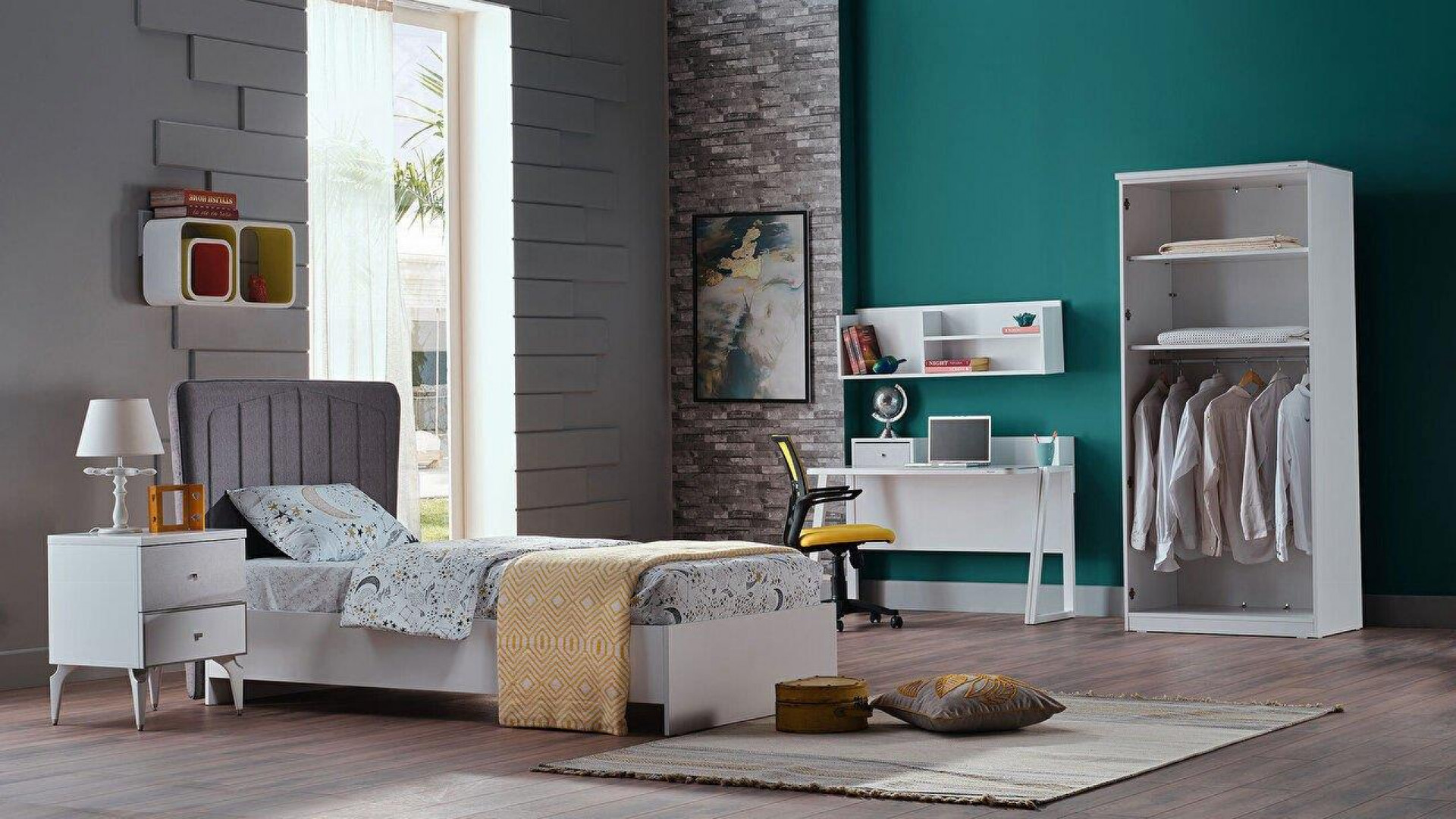 Leny Jugendzimmer-Set