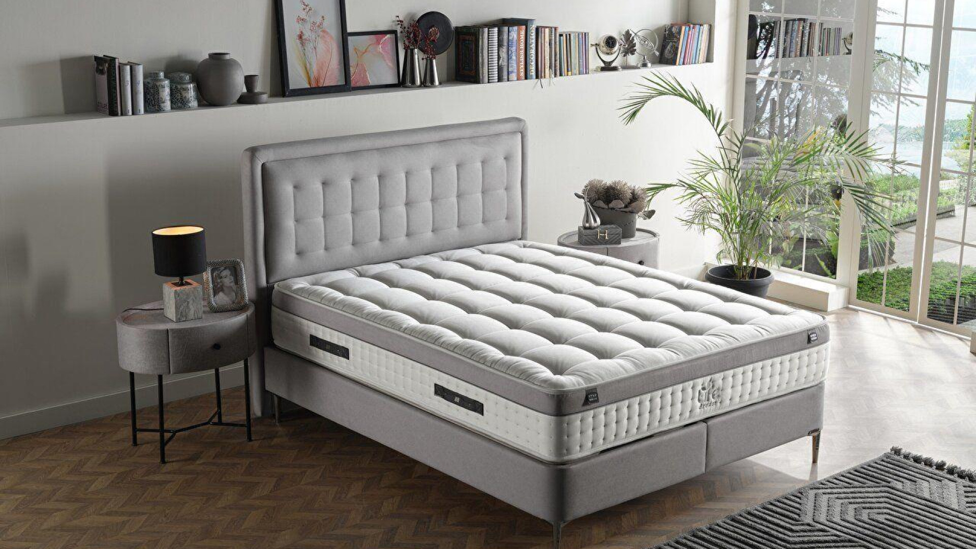 Life Dream Gri Matratze