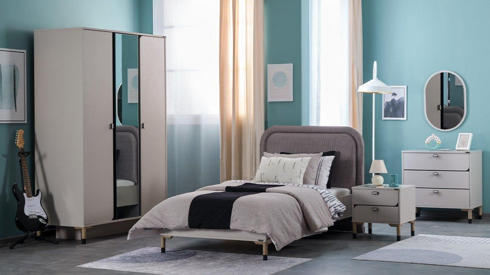 Lion Jugendzimmer Set