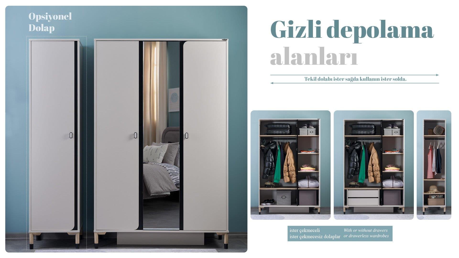 Lion Jugendzimmer Set