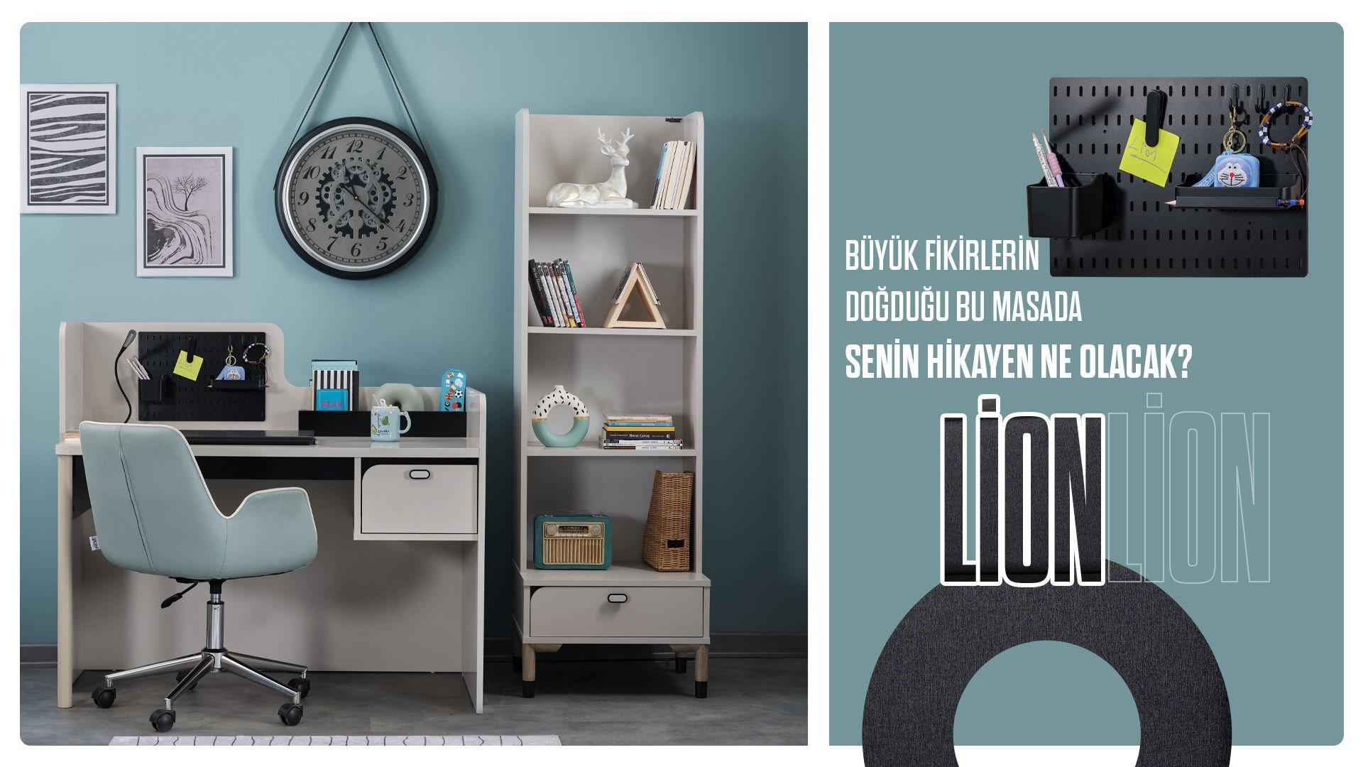 Lion Jugendzimmer Set