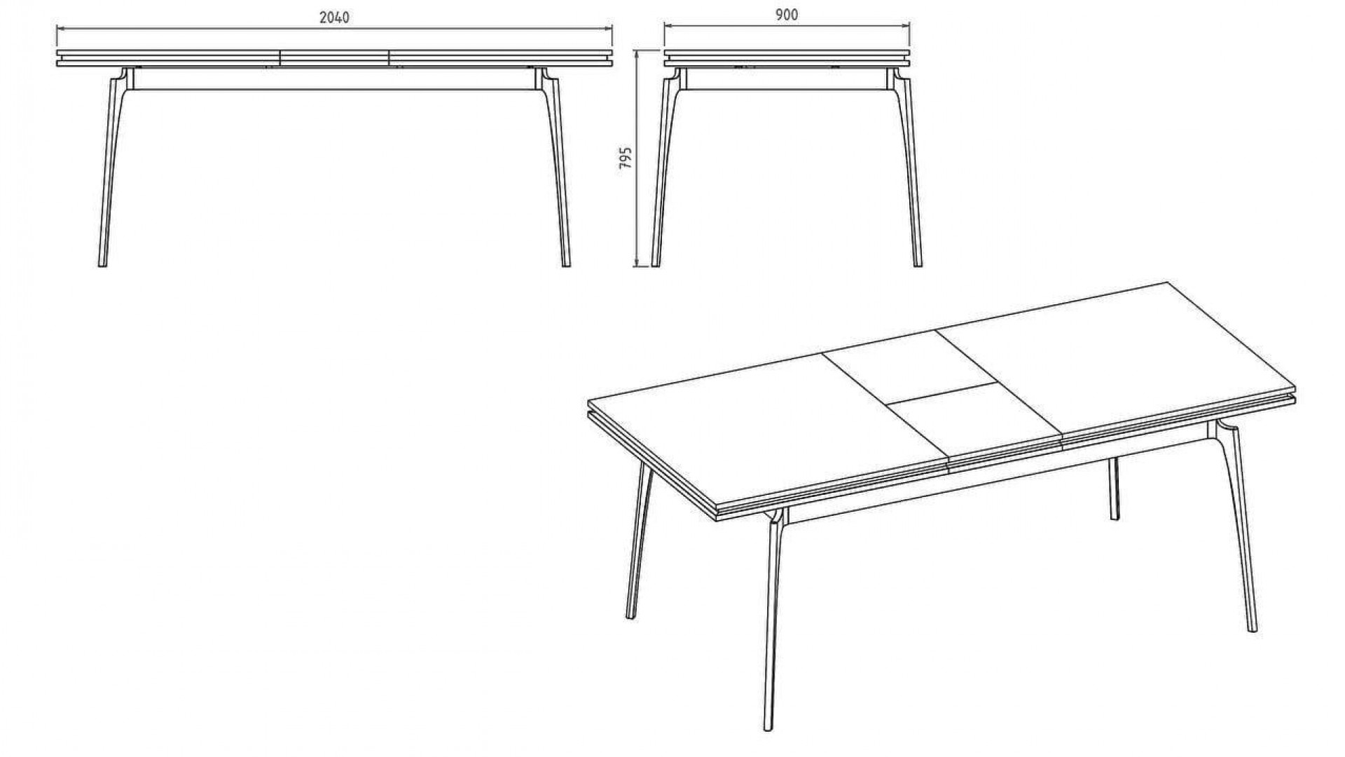 Loretto Esszimmer Set