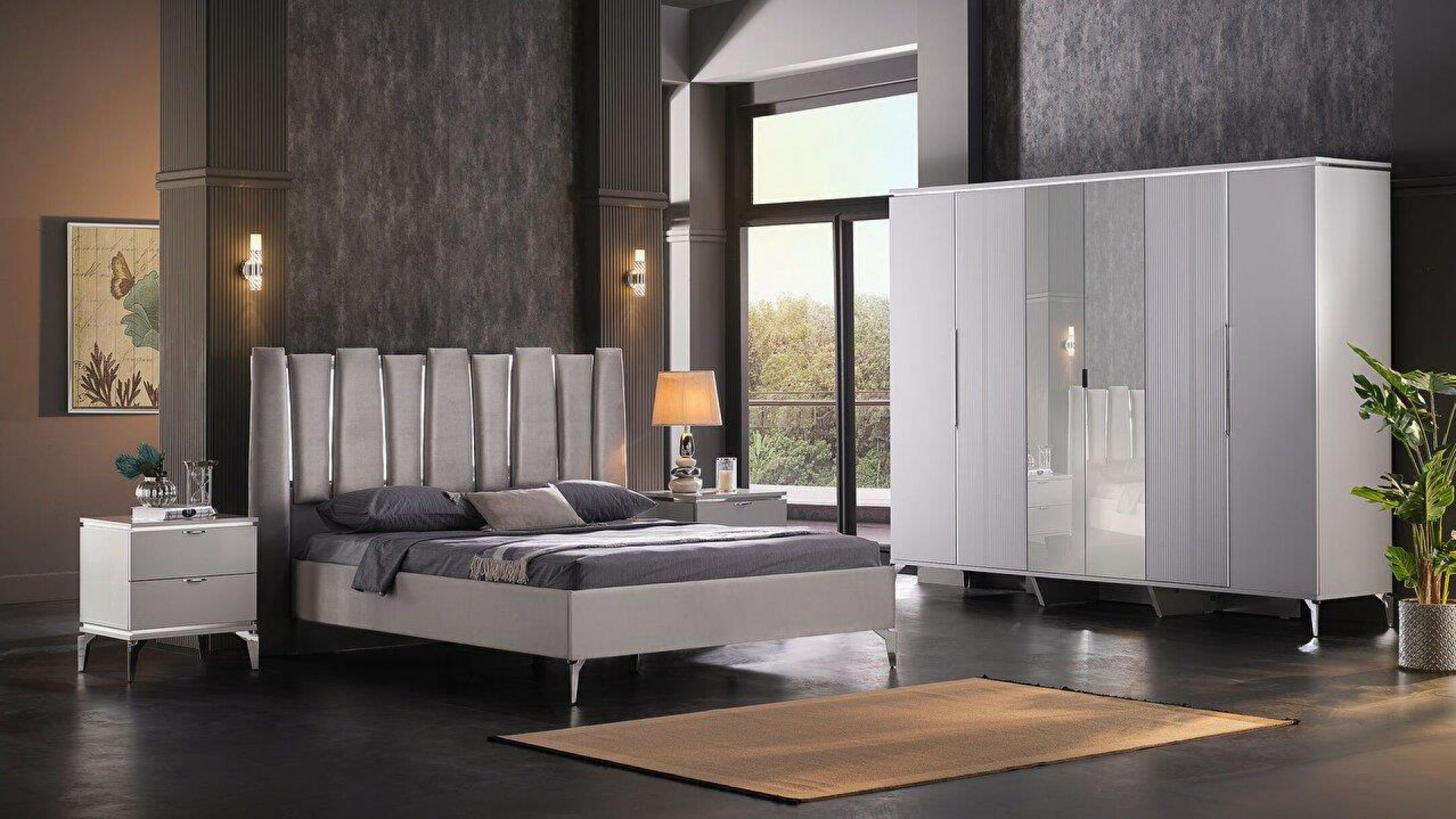 Loretto Schlafzimmer Set