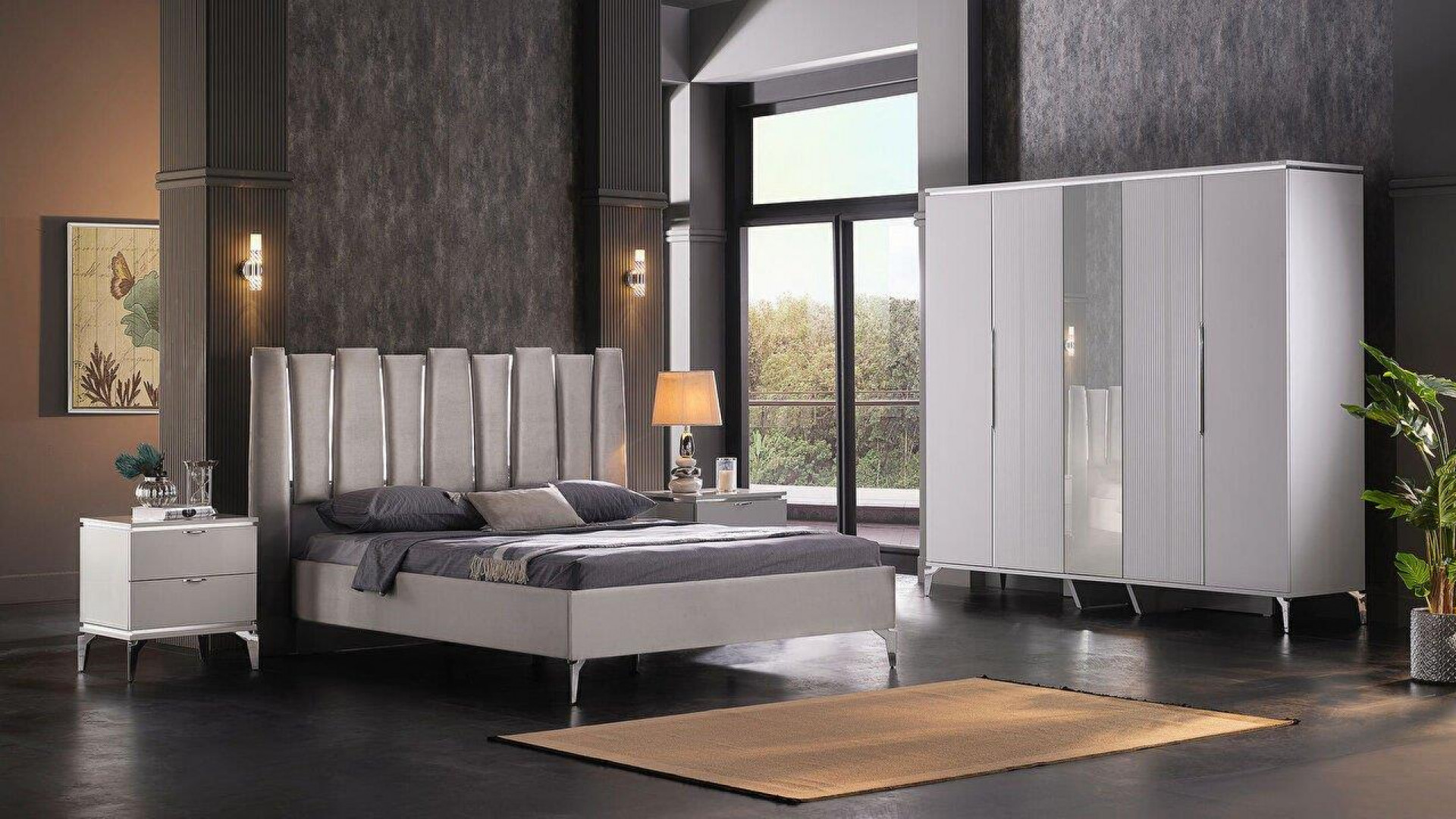 Loretto Schlafzimmer Set