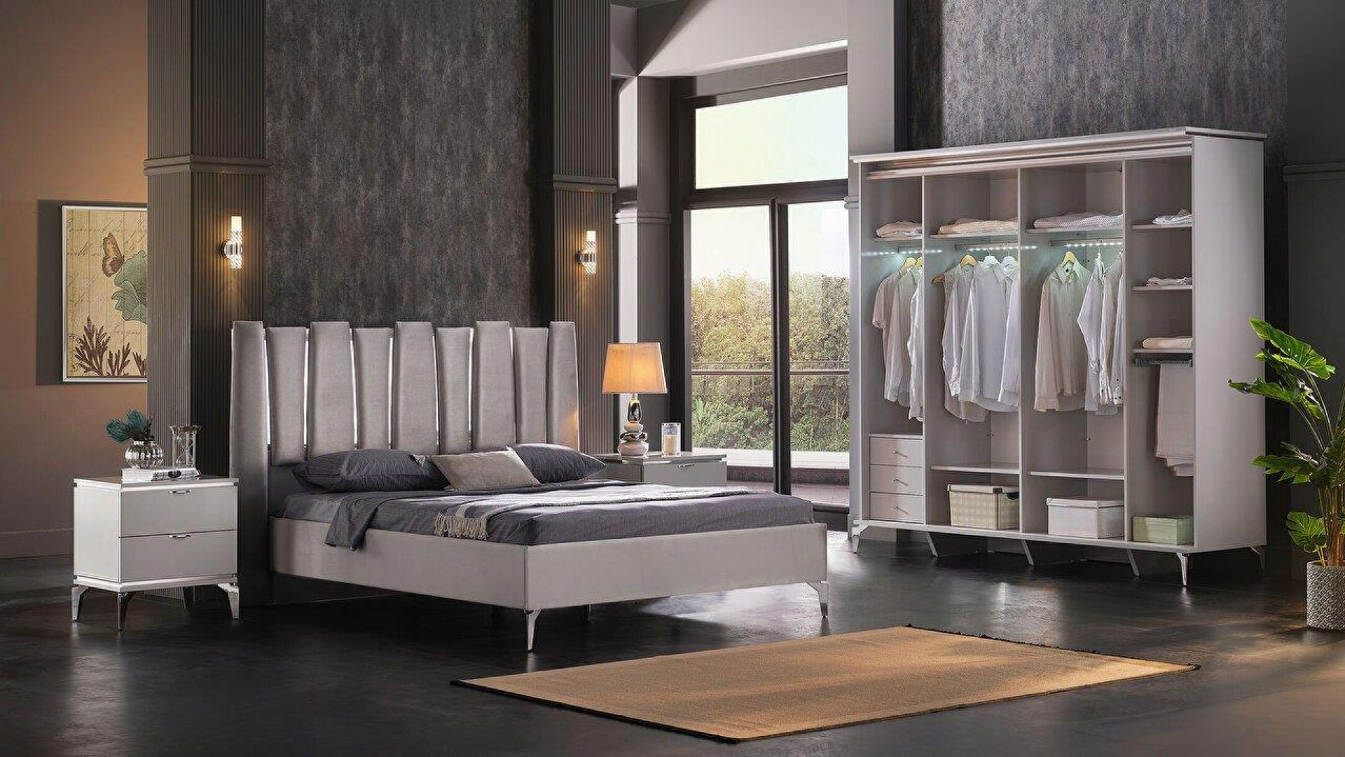 Loretto Schlafzimmer Set