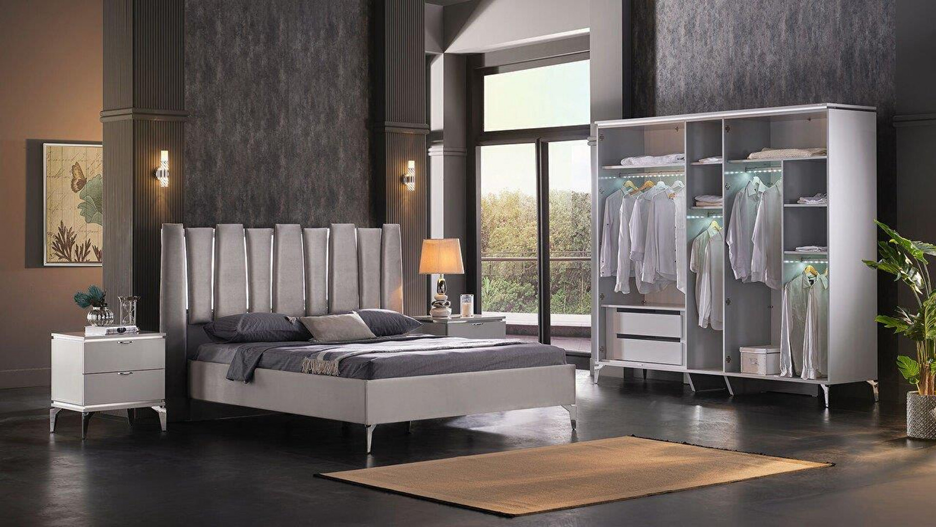 Loretto Schlafzimmer Set