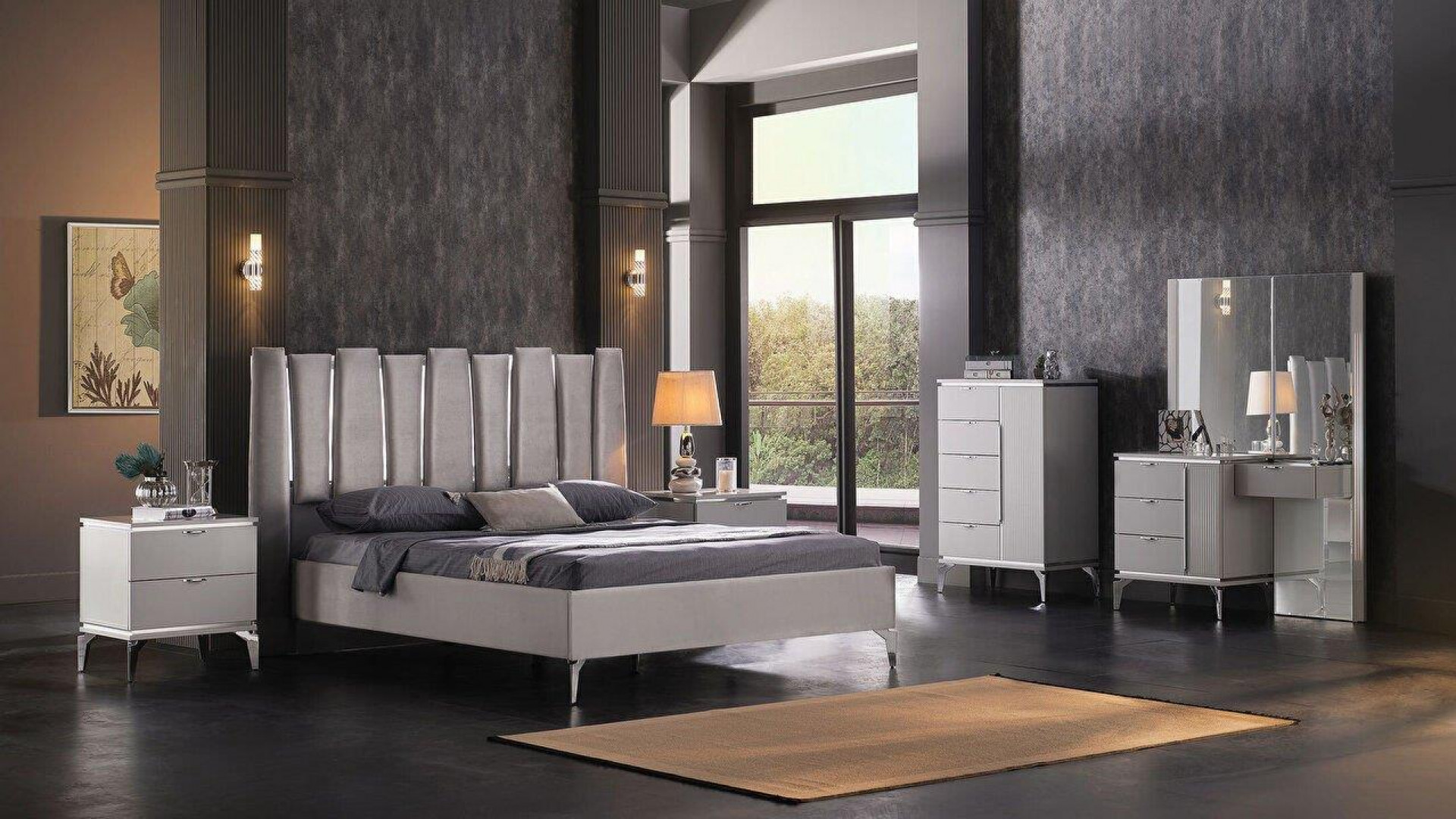 Loretto Schlafzimmer Set