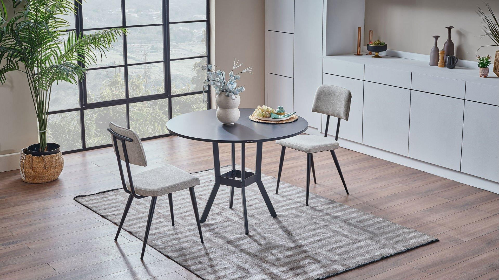 Lyon Essgruppe - Schwarz