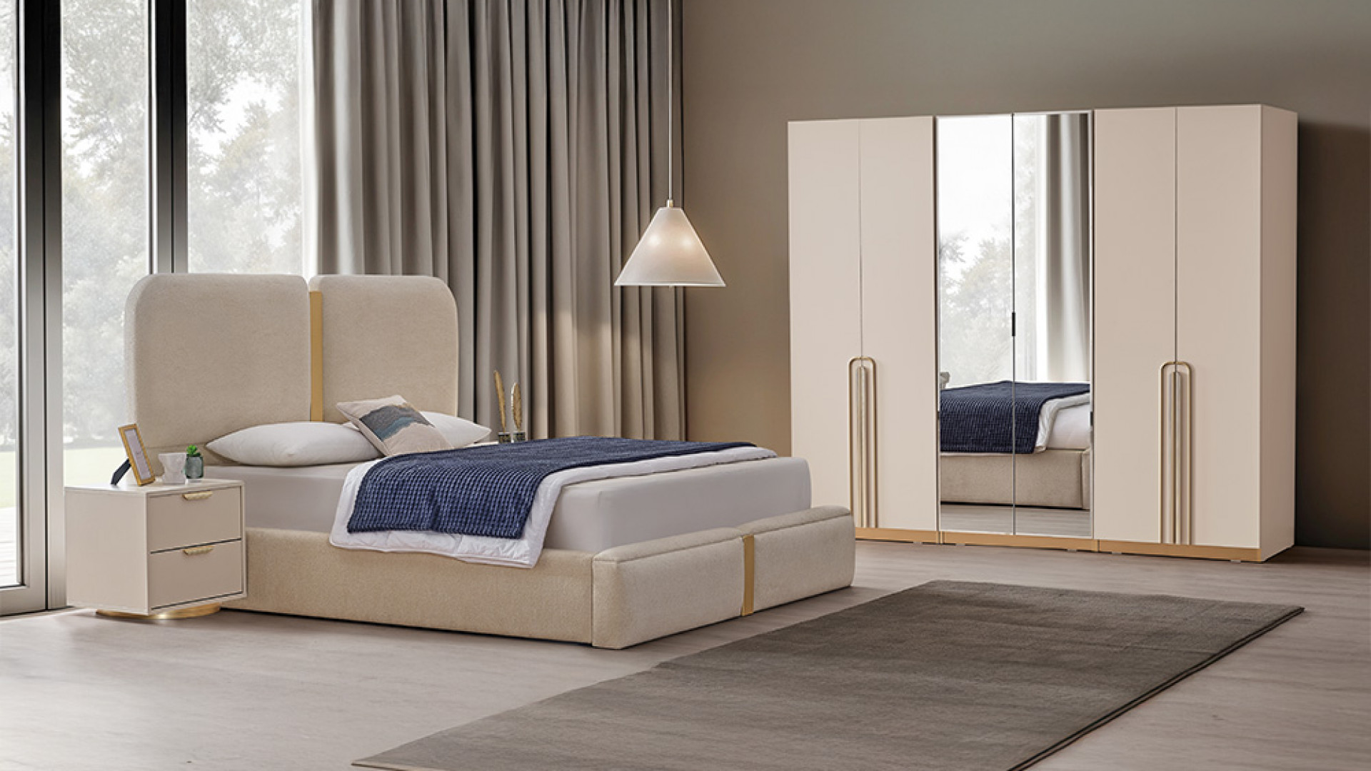 Madrid Schlafzimmer-Set