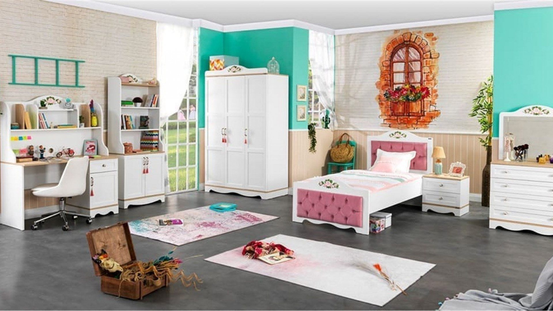 Marbella Jugendzimmer Set