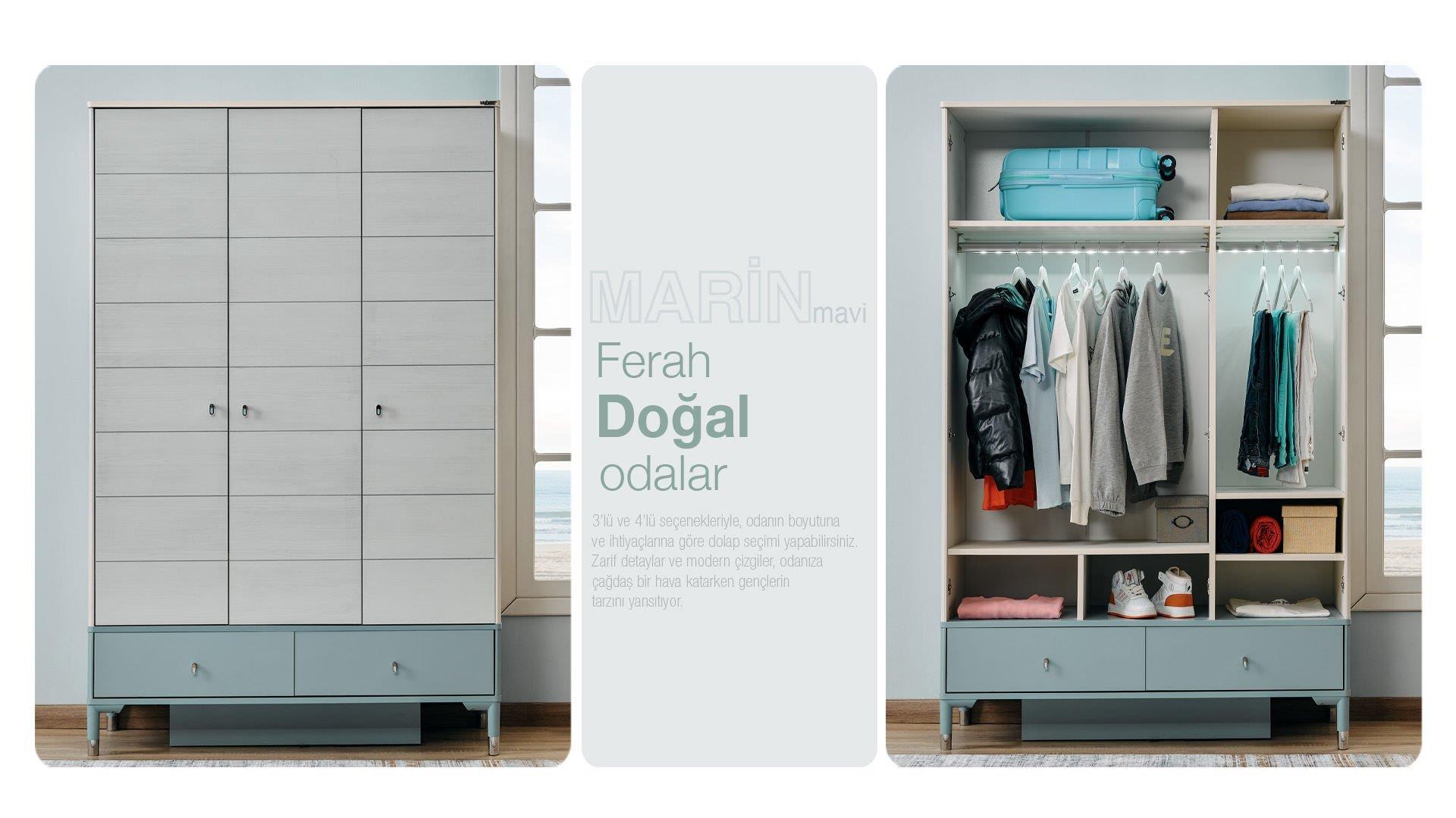 Marin Jugendzimmer Set