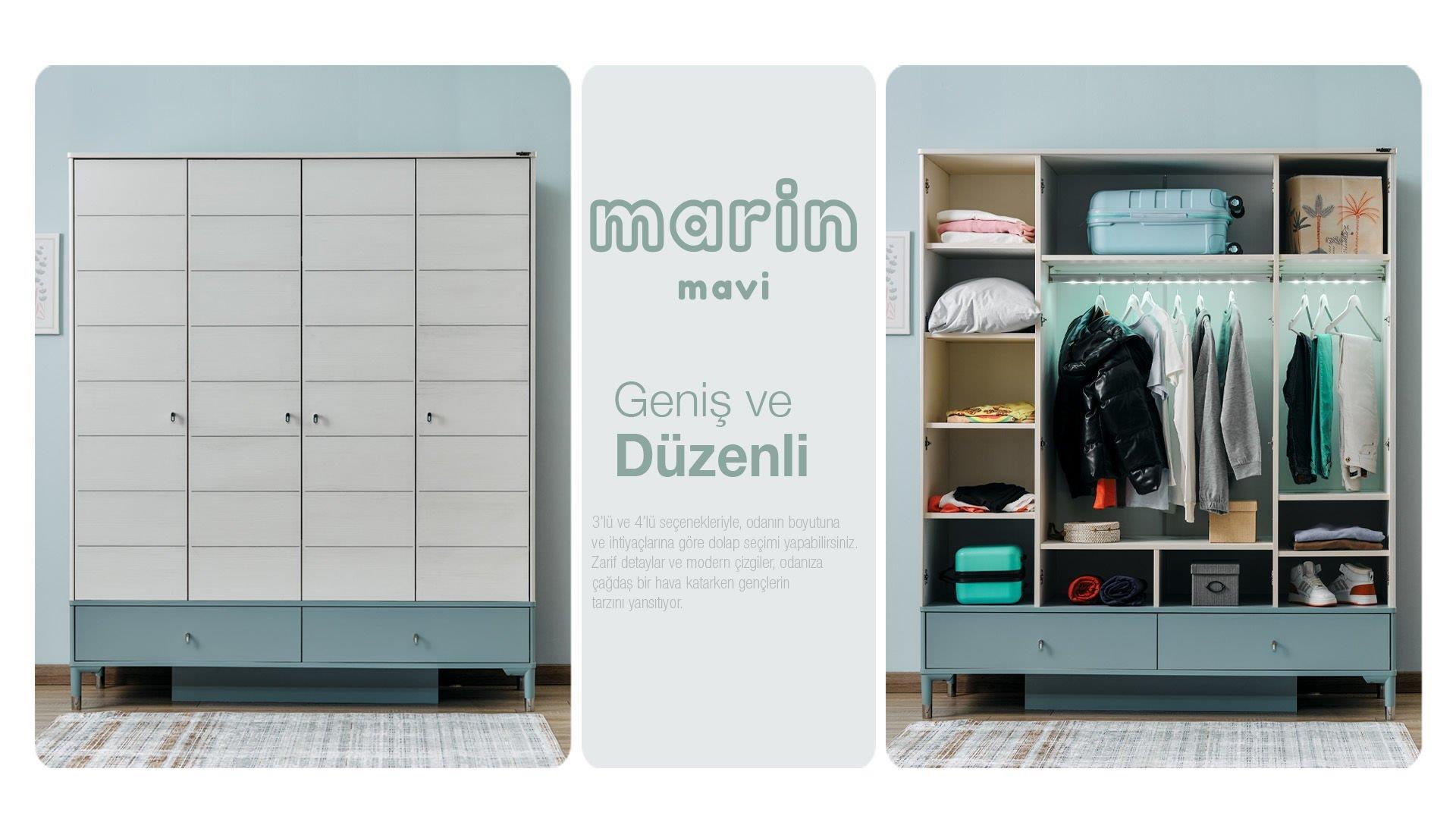 Marin Kinderzimmer Set