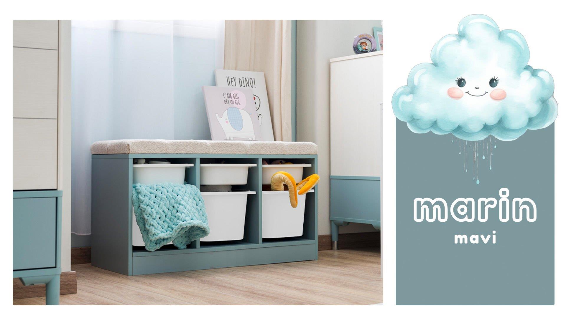 Marin Kinderzimmer Set