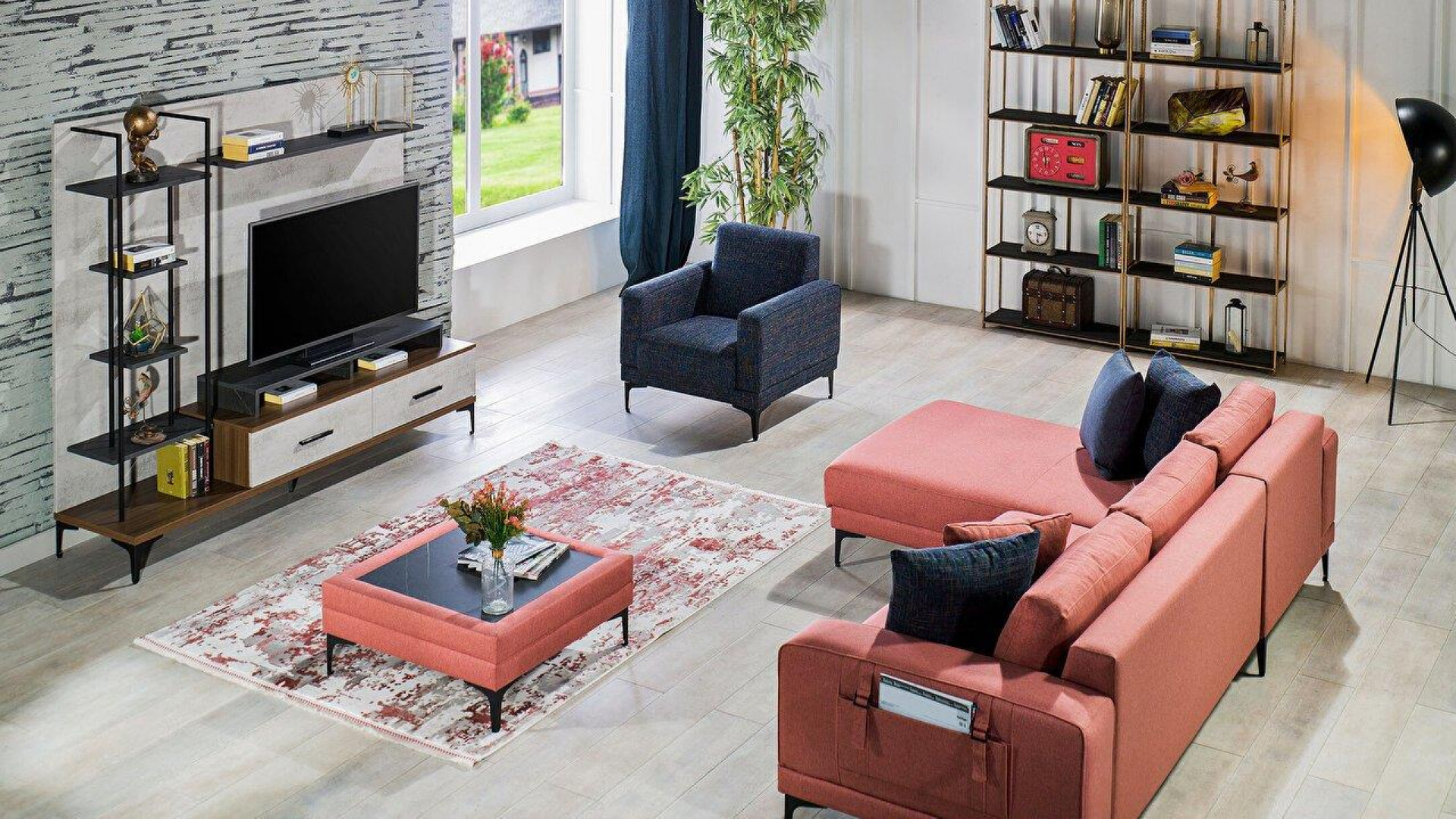 Marses Compact Wohnwand