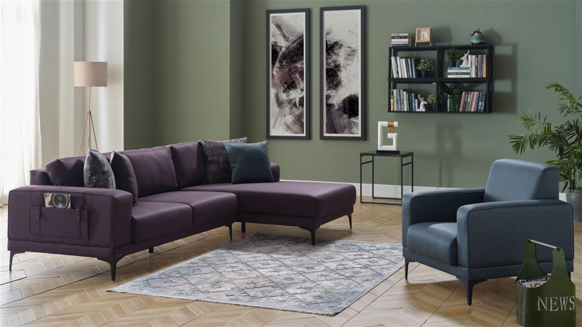 Marses Wohnlandschaft