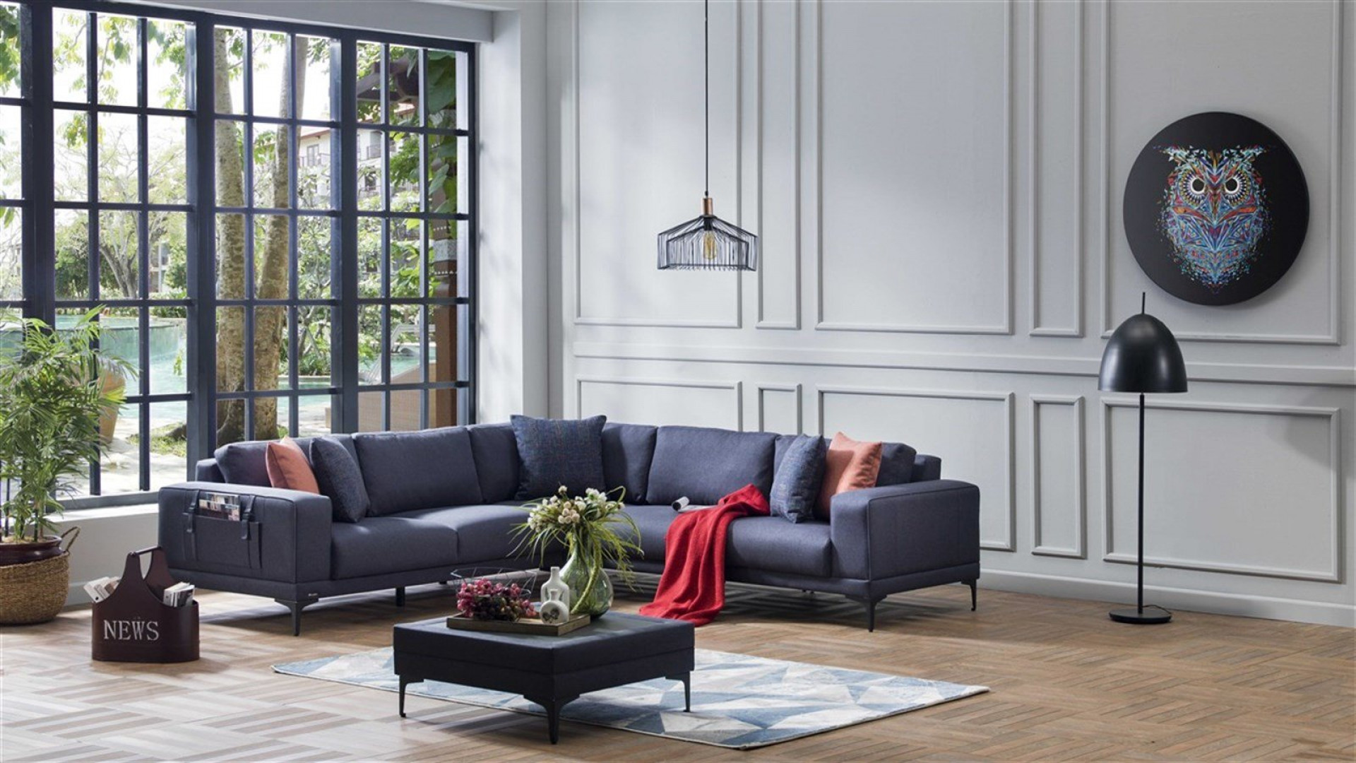 Marses Wohnlandschaft