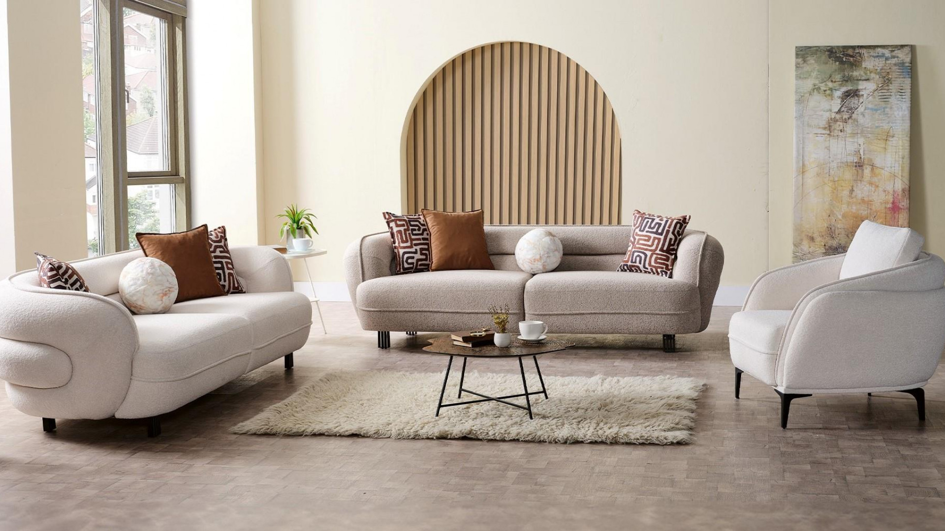 Marsilya Sitzgarnitur