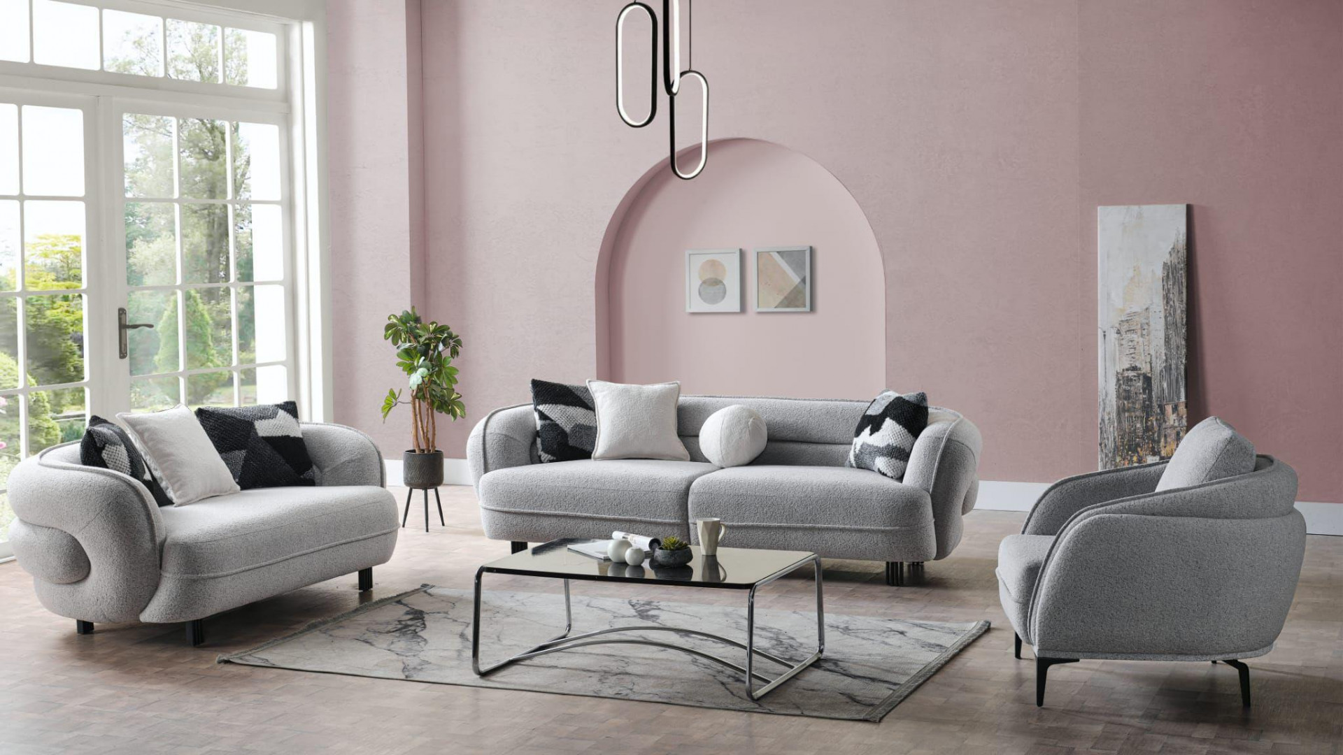 Marsilya Sitzgarnitur