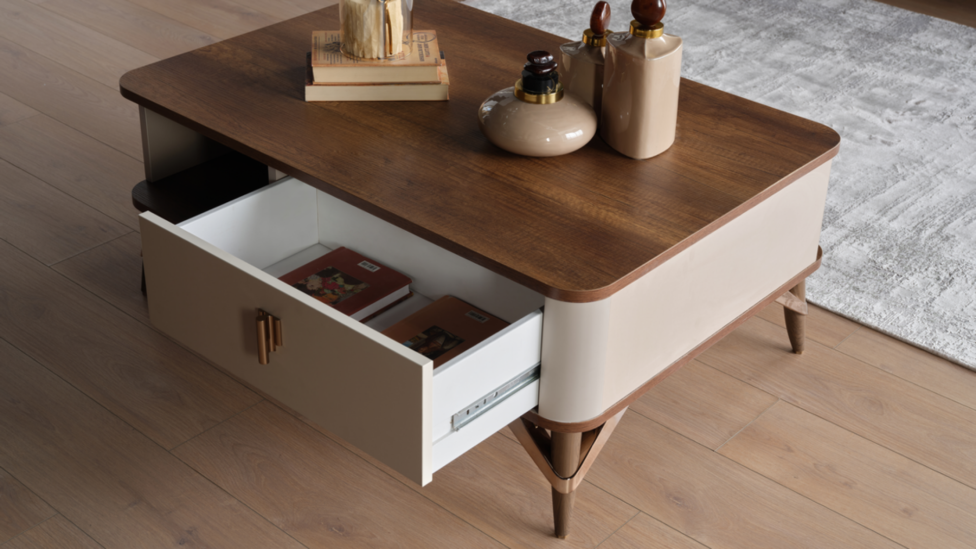 Marven Çekmeceli Couchtisch