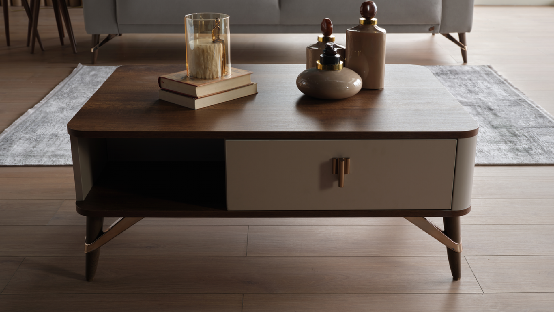 Marven Çekmeceli Couchtisch