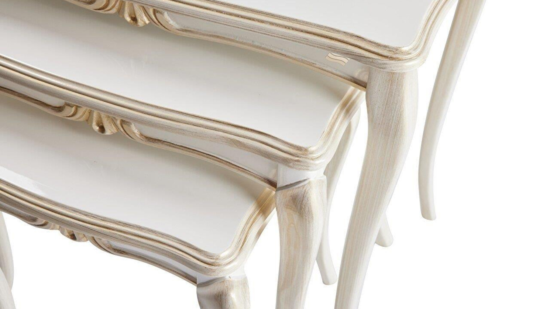 Massimo 3er Beistelltisch