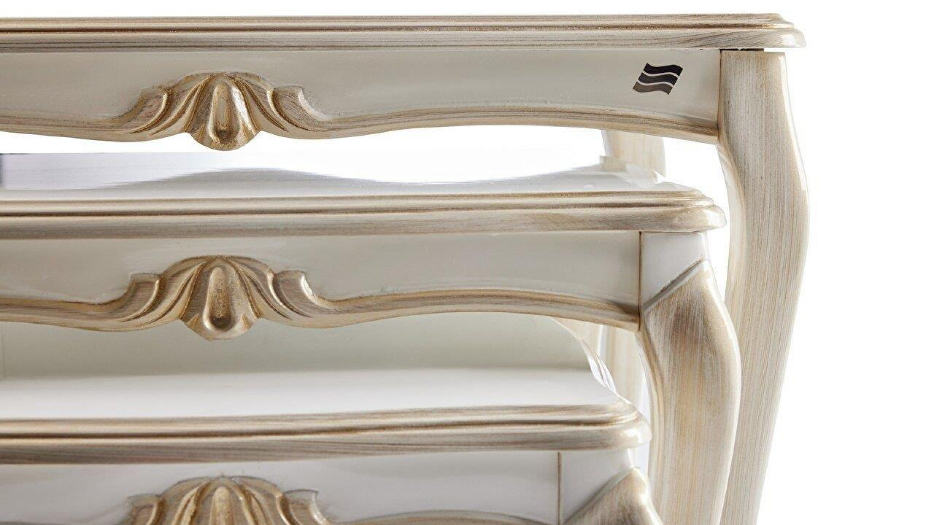 Massimo 3er Beistelltisch