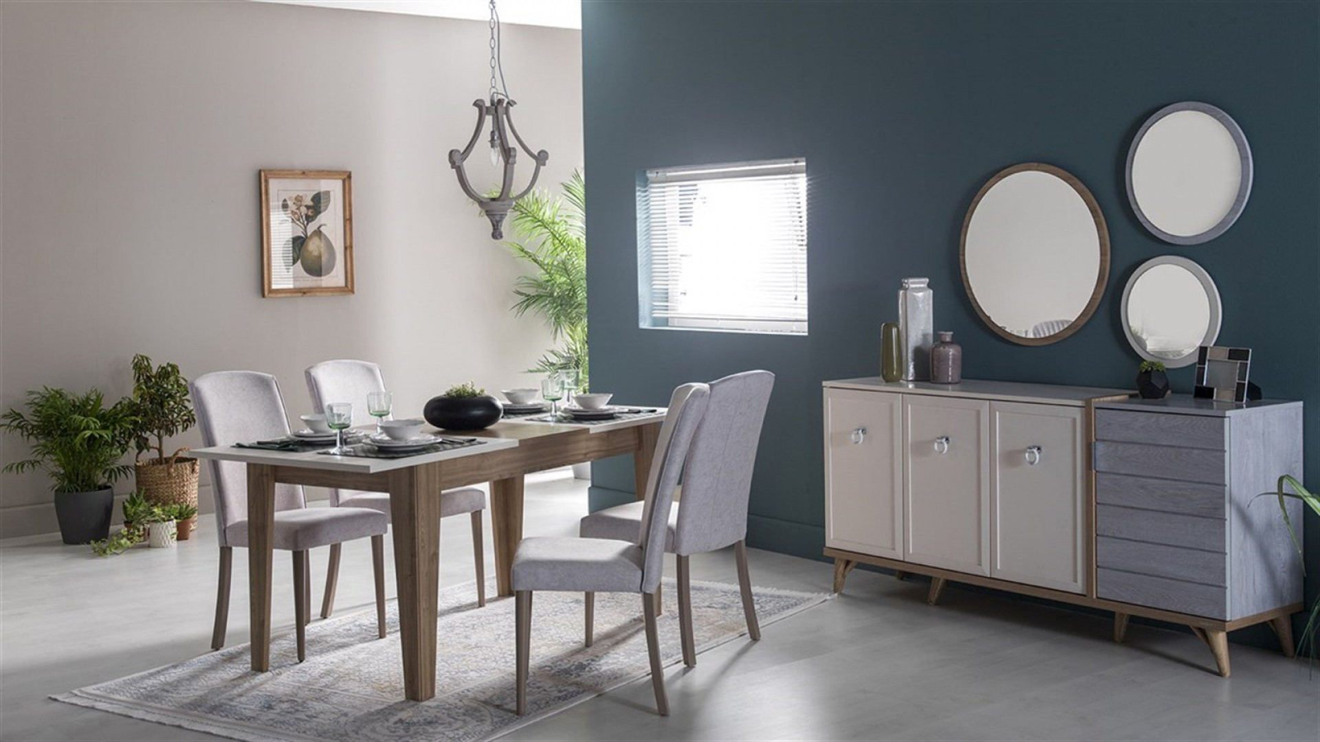 Mavenna Esszimmer Set