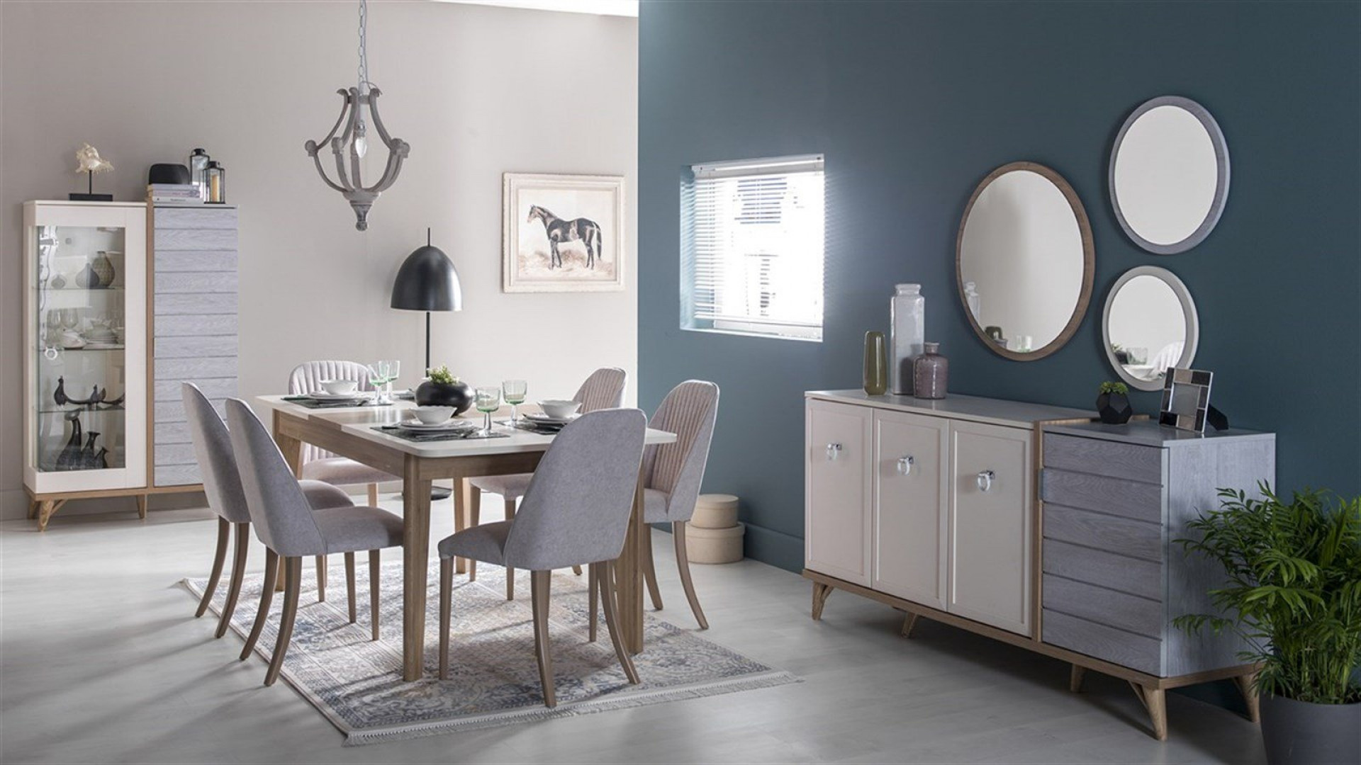 Mavenna Esszimmer Set