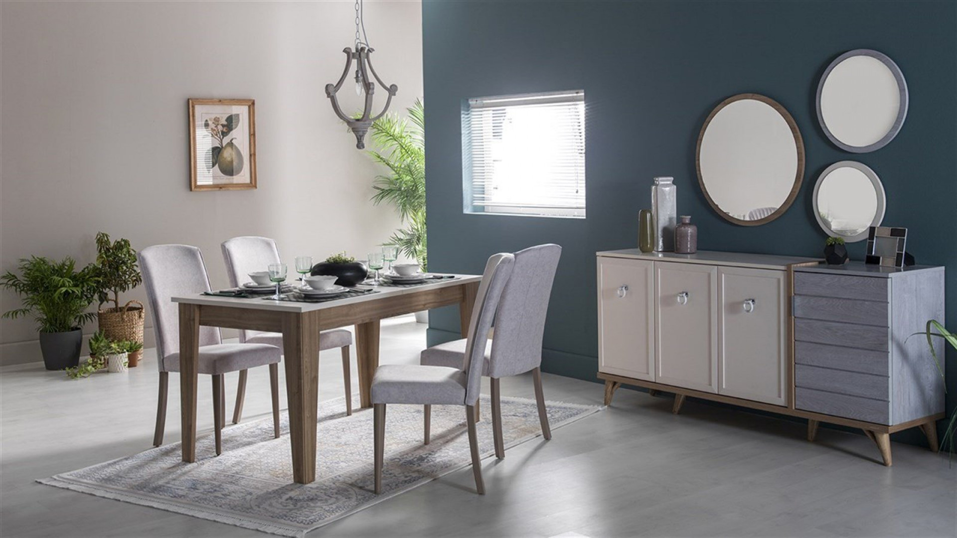 Mavenna Esszimmer Set