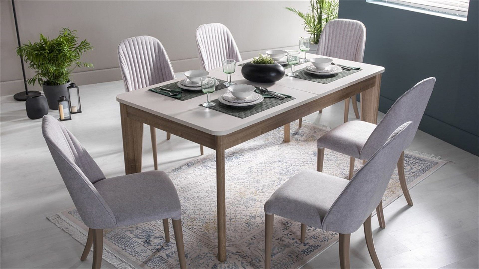 Mavenna Esszimmer Set