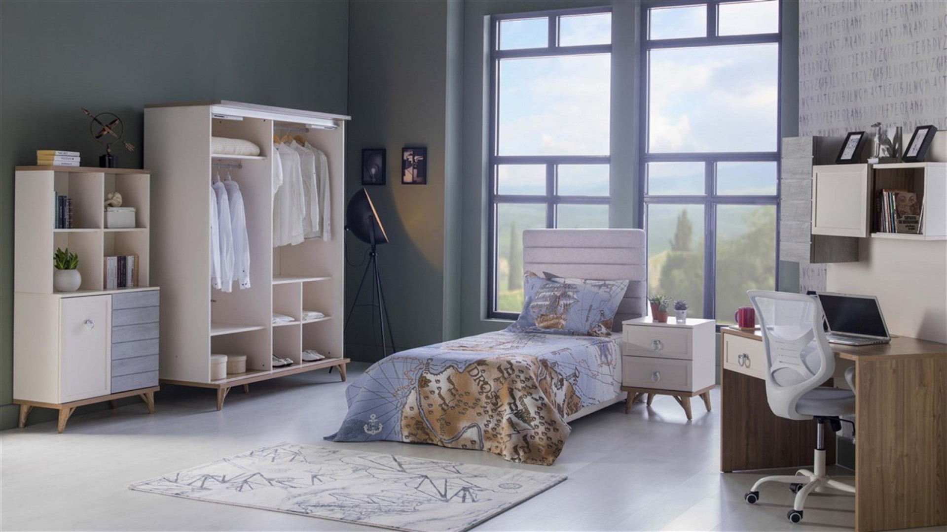 Mavenna Jugendzimmer Set