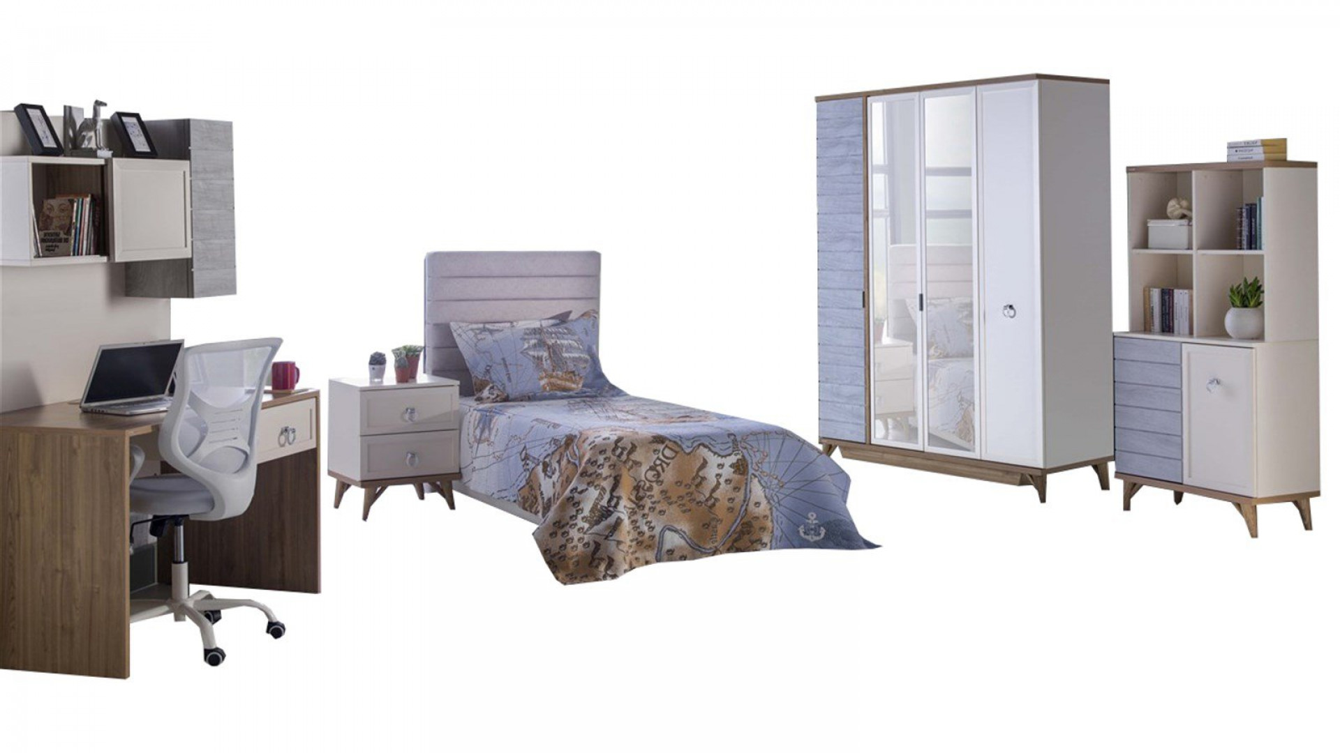 Mavenna Jugendzimmer Set