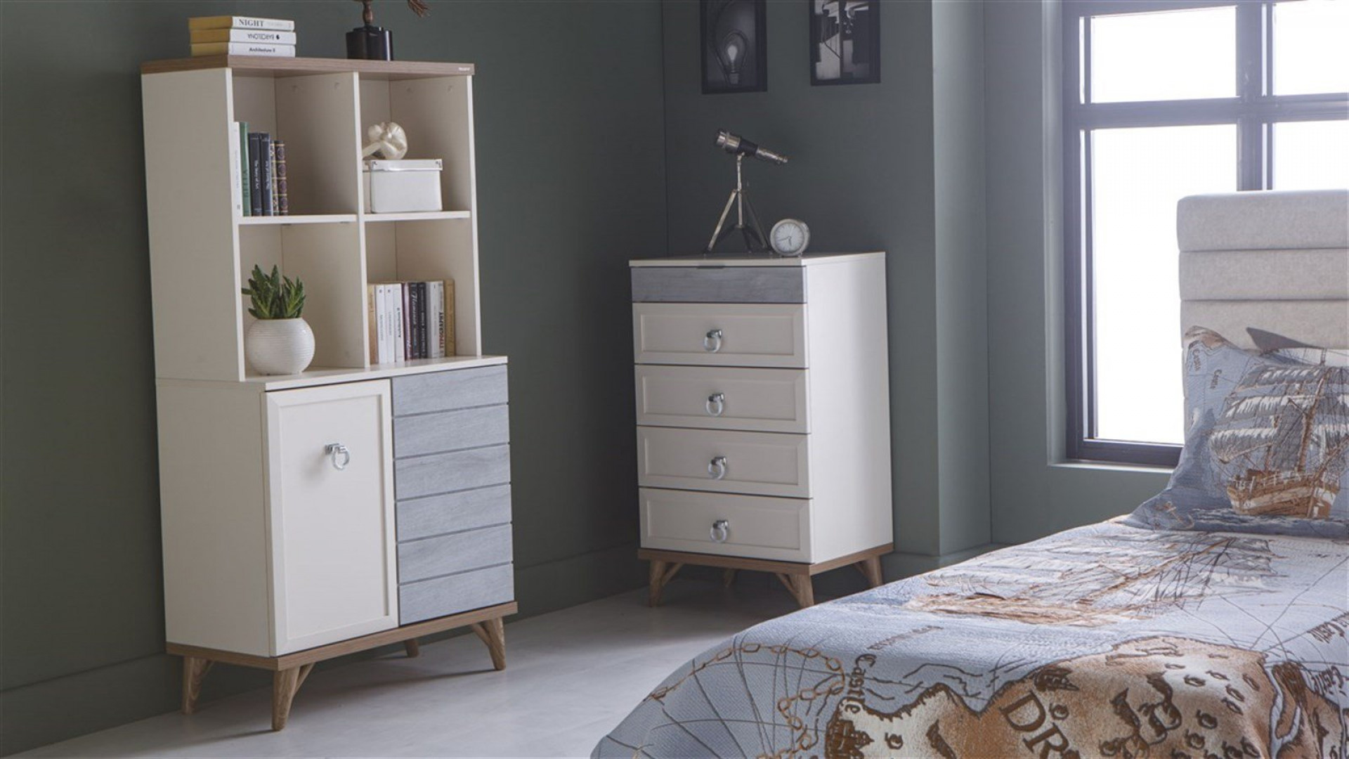 Mavenna Jugendzimmer Set